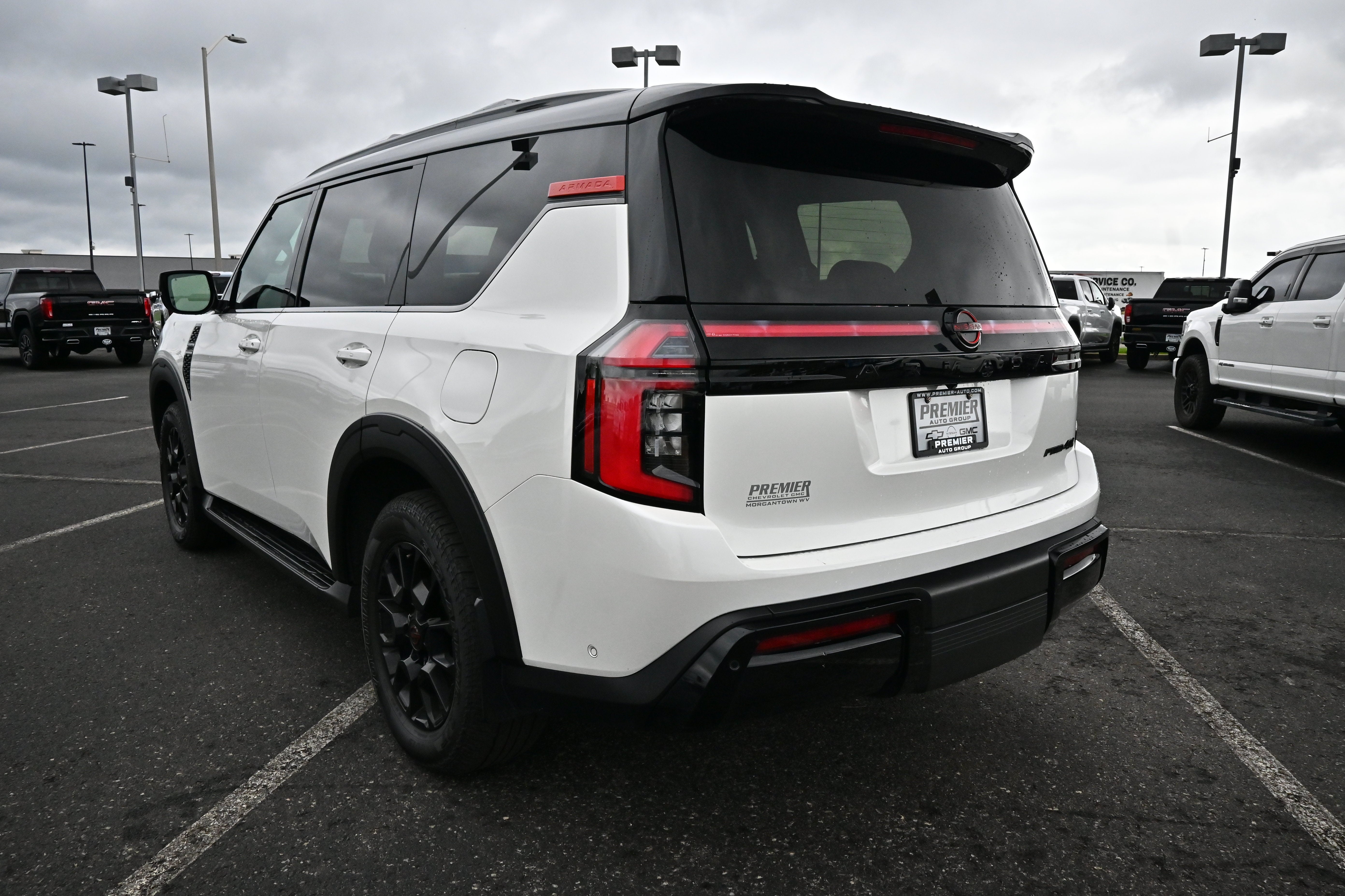 2025 Nissan Armada PRO-4X