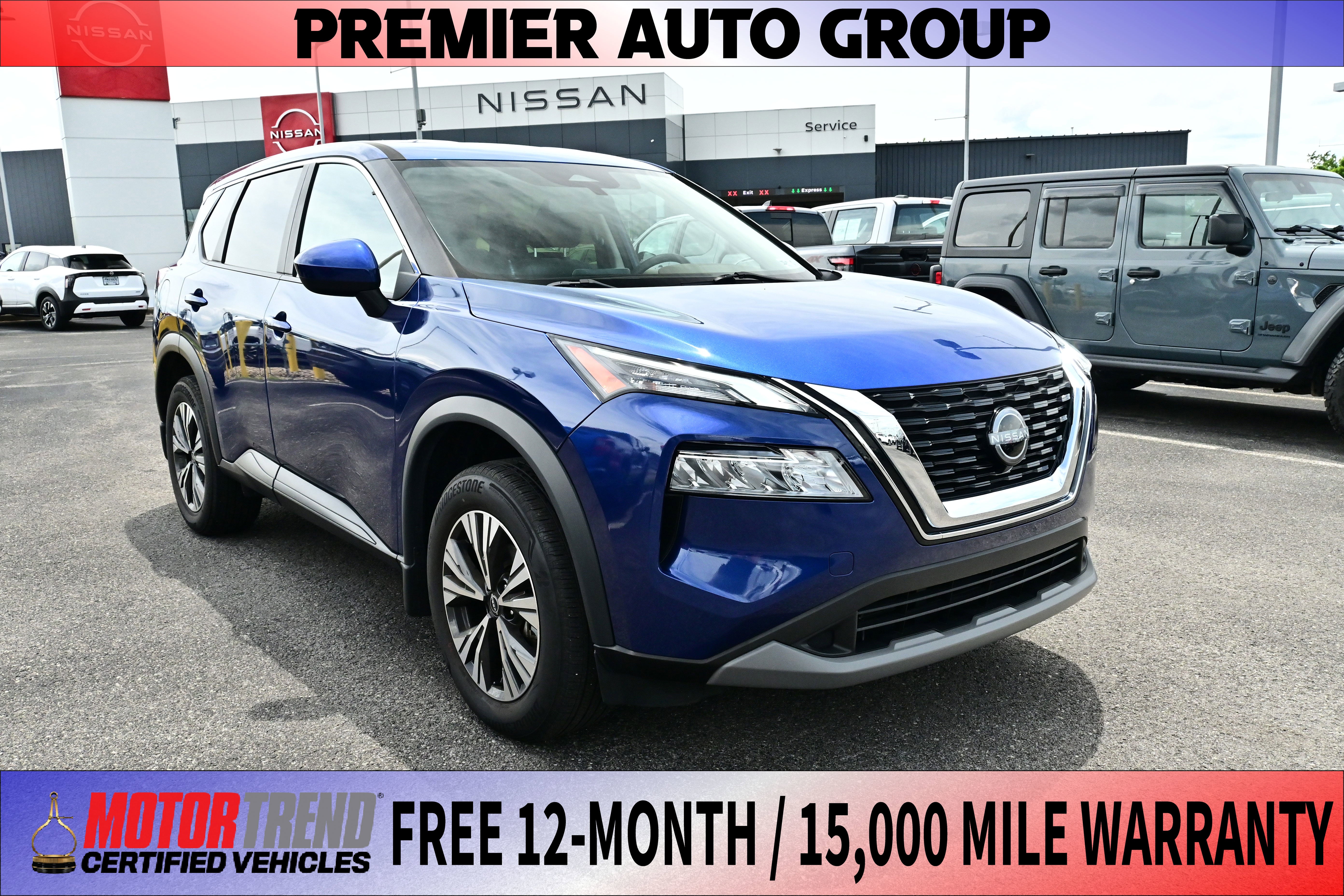 2023 Nissan Rogue SV
