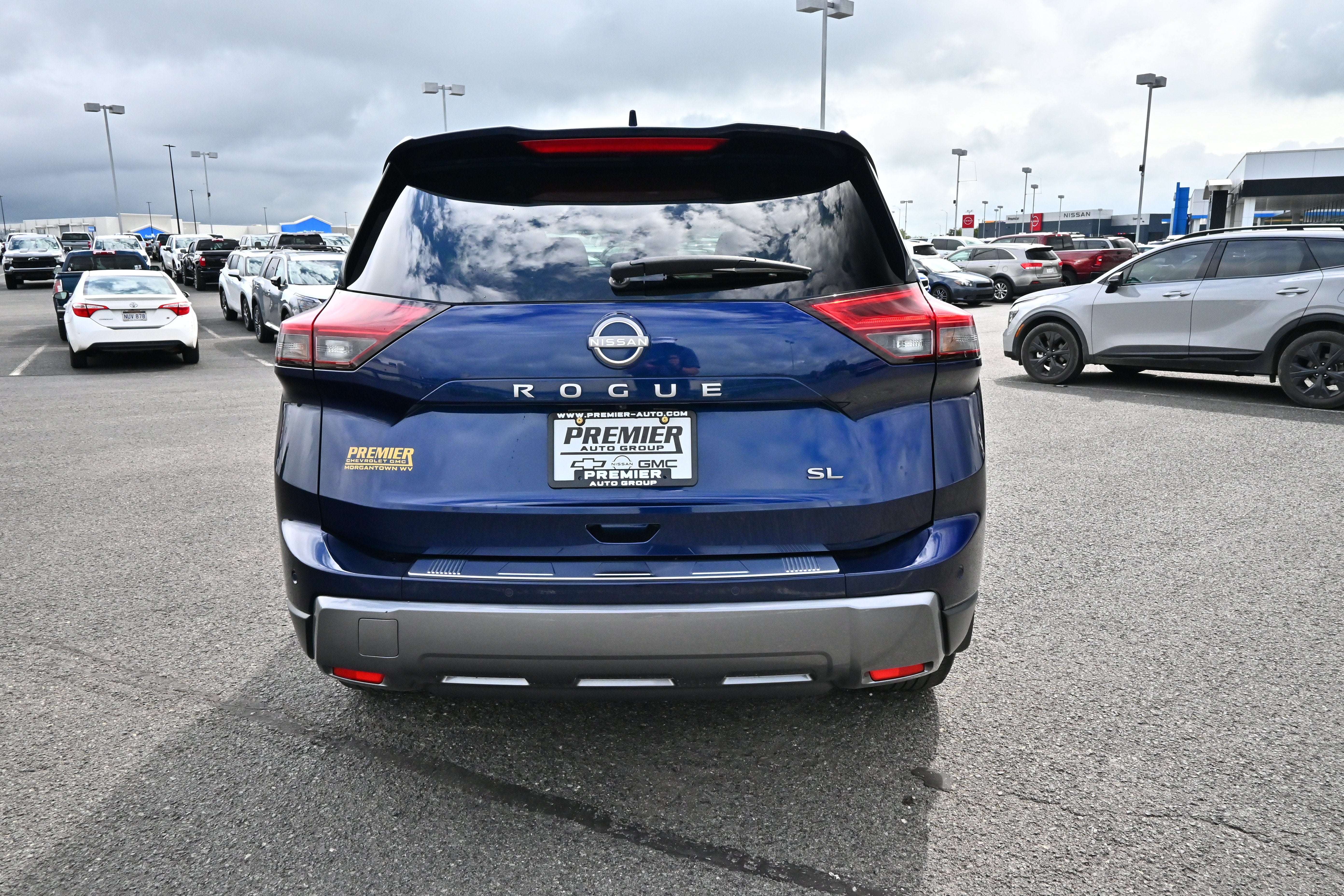 2024 Nissan Rogue SL