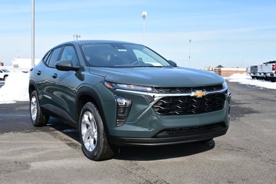 2026 Chevrolet Trax LS