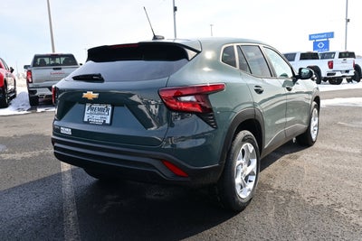 2026 Chevrolet Trax LS