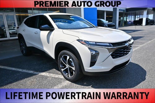 2026 Chevrolet Trax 1RS