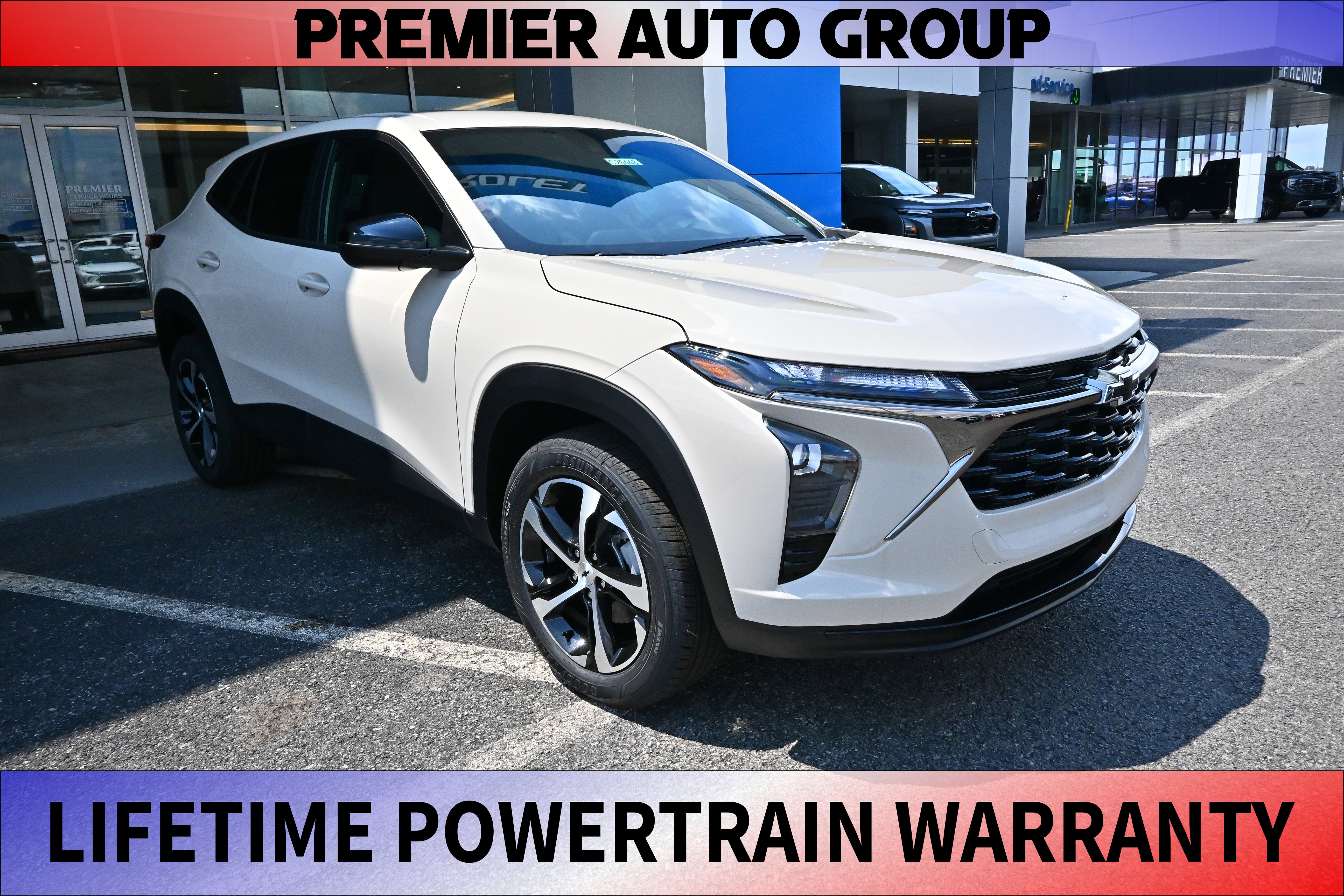 2026 Chevrolet Trax 1RS