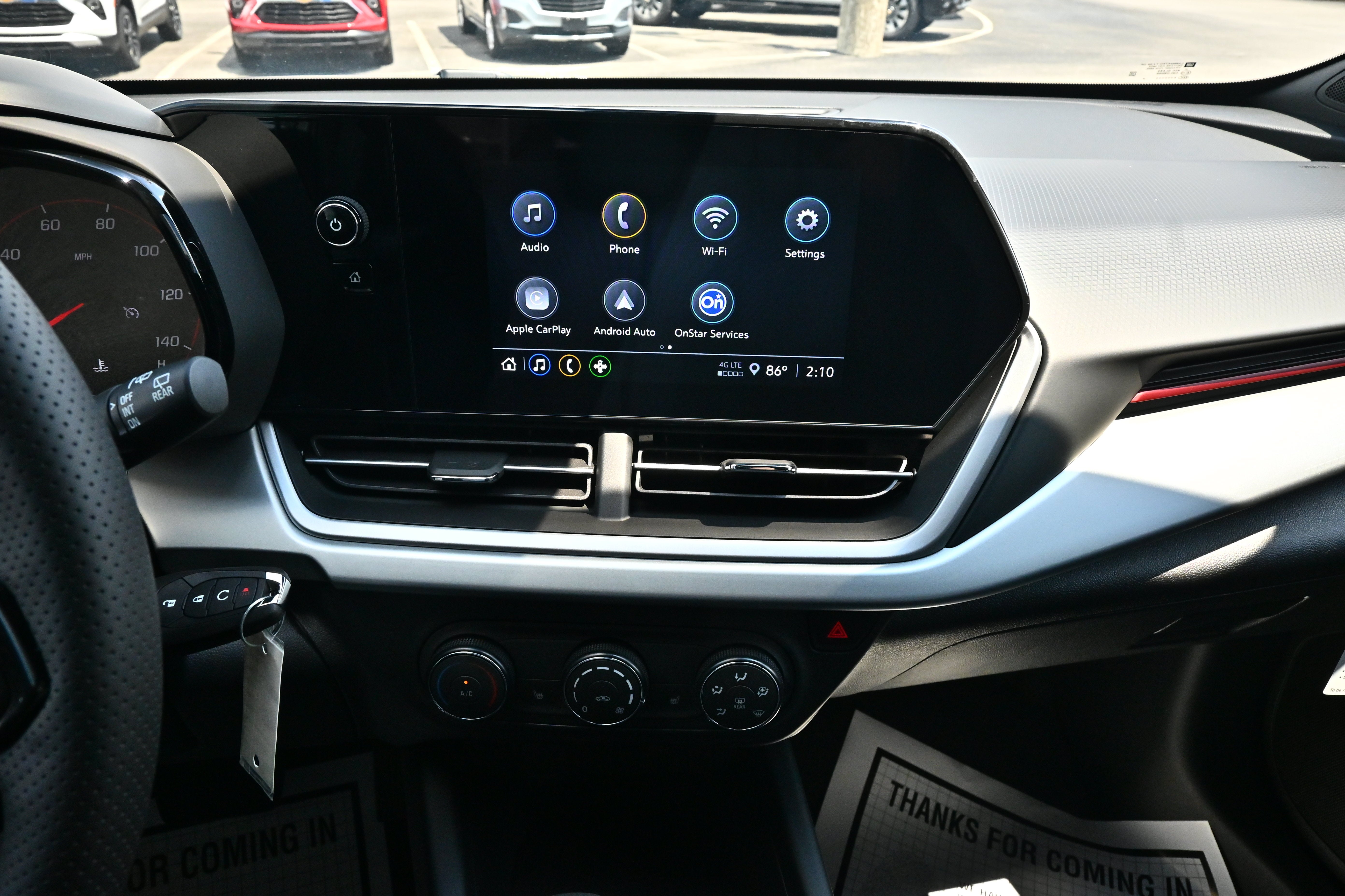 2026 Chevrolet Trax 1RS