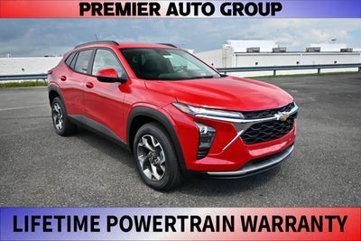 2026 Chevrolet Trax LT