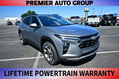 2026 Chevrolet Trax LT