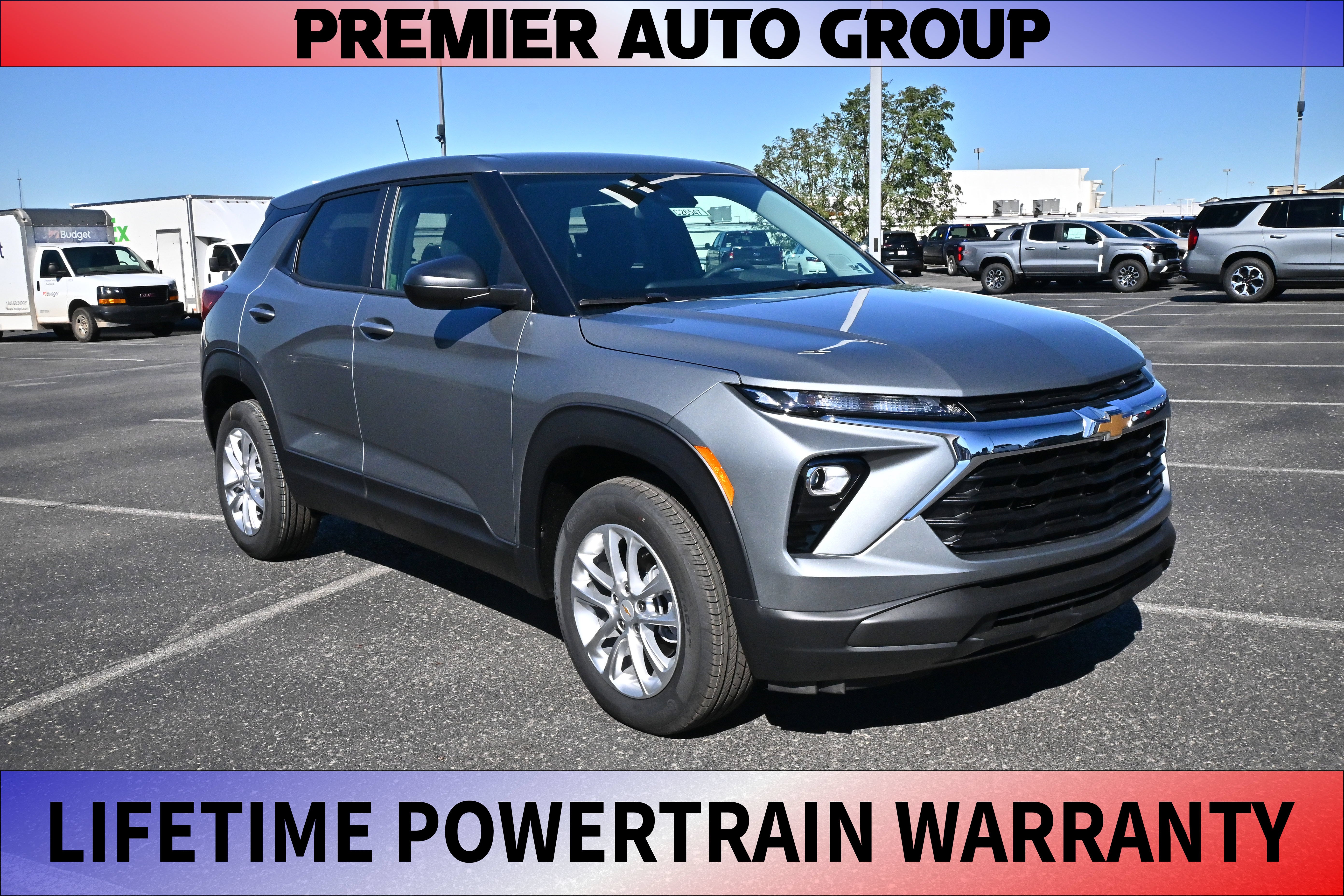 2026 Chevrolet Trailblazer