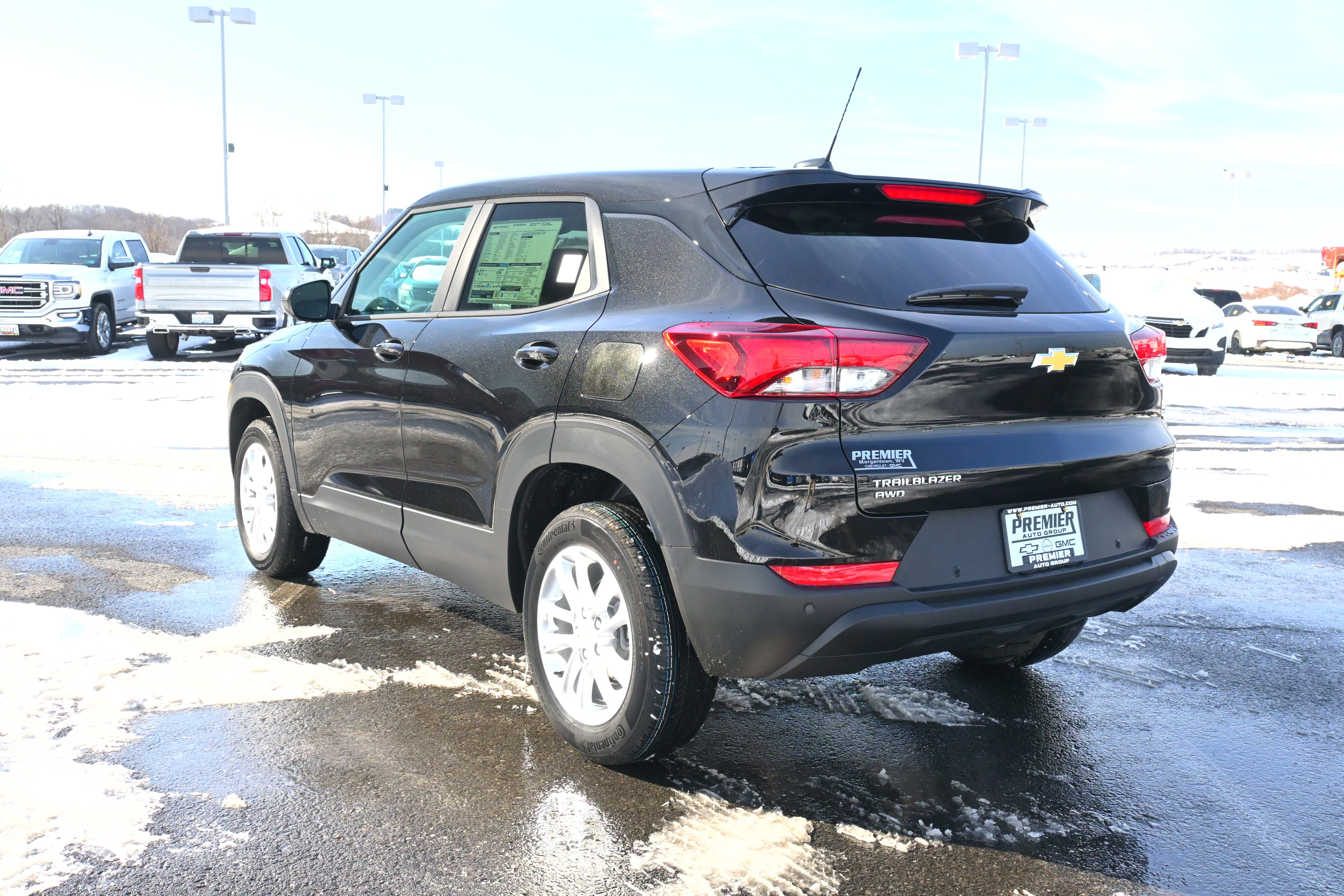 2026 Chevrolet Trailblazer LS