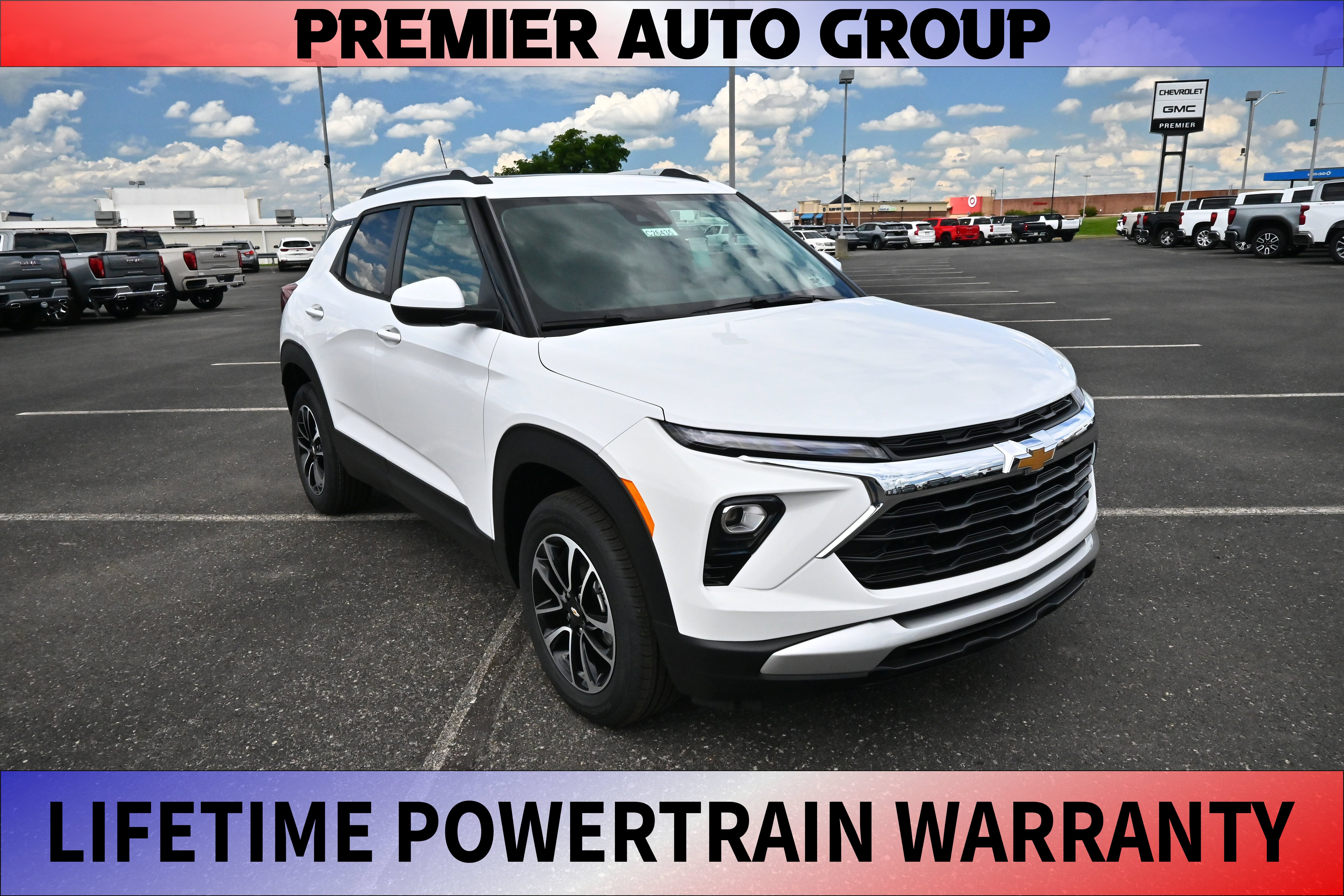2026 Chevrolet Trailblazer LT