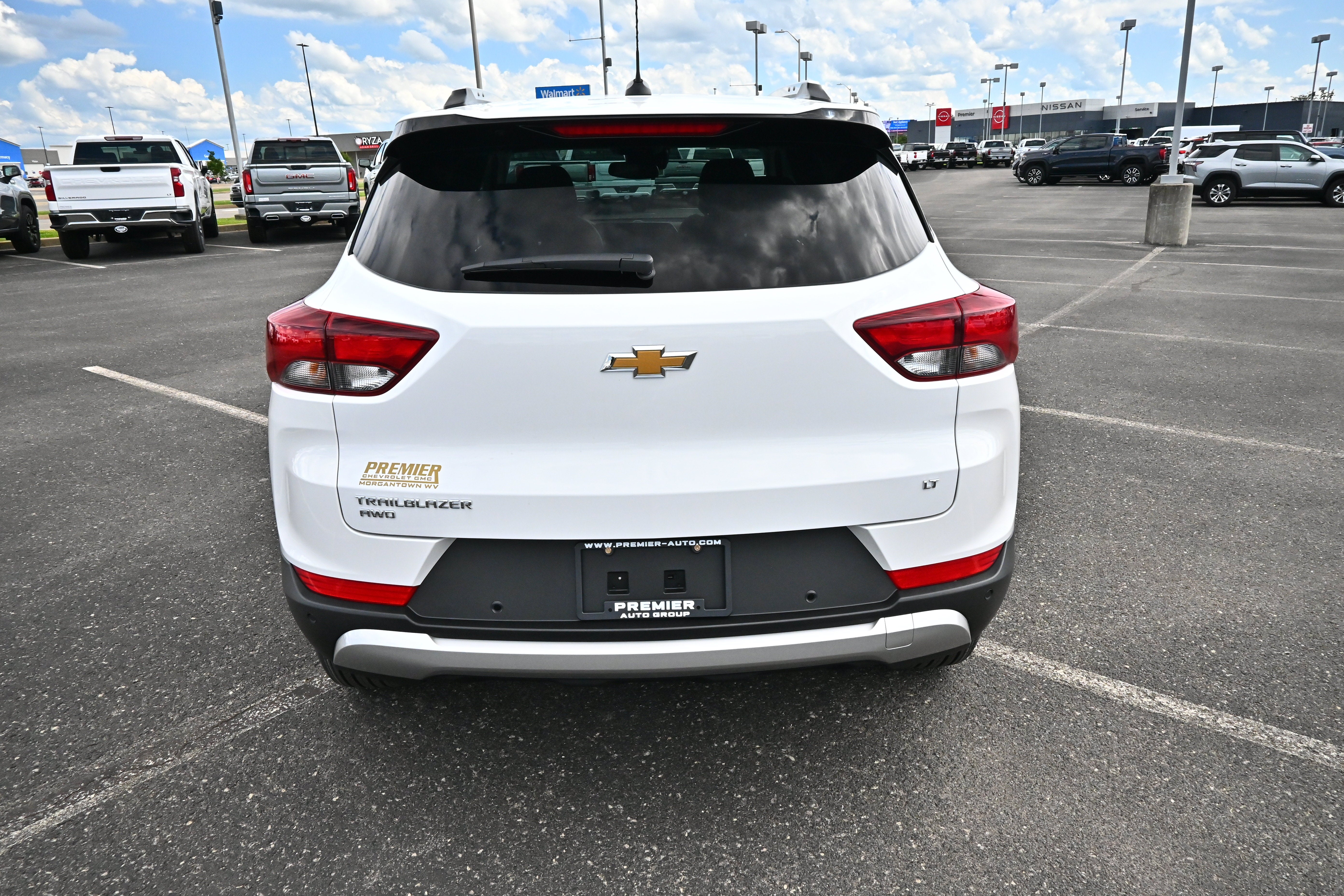 2026 Chevrolet Trailblazer LT
