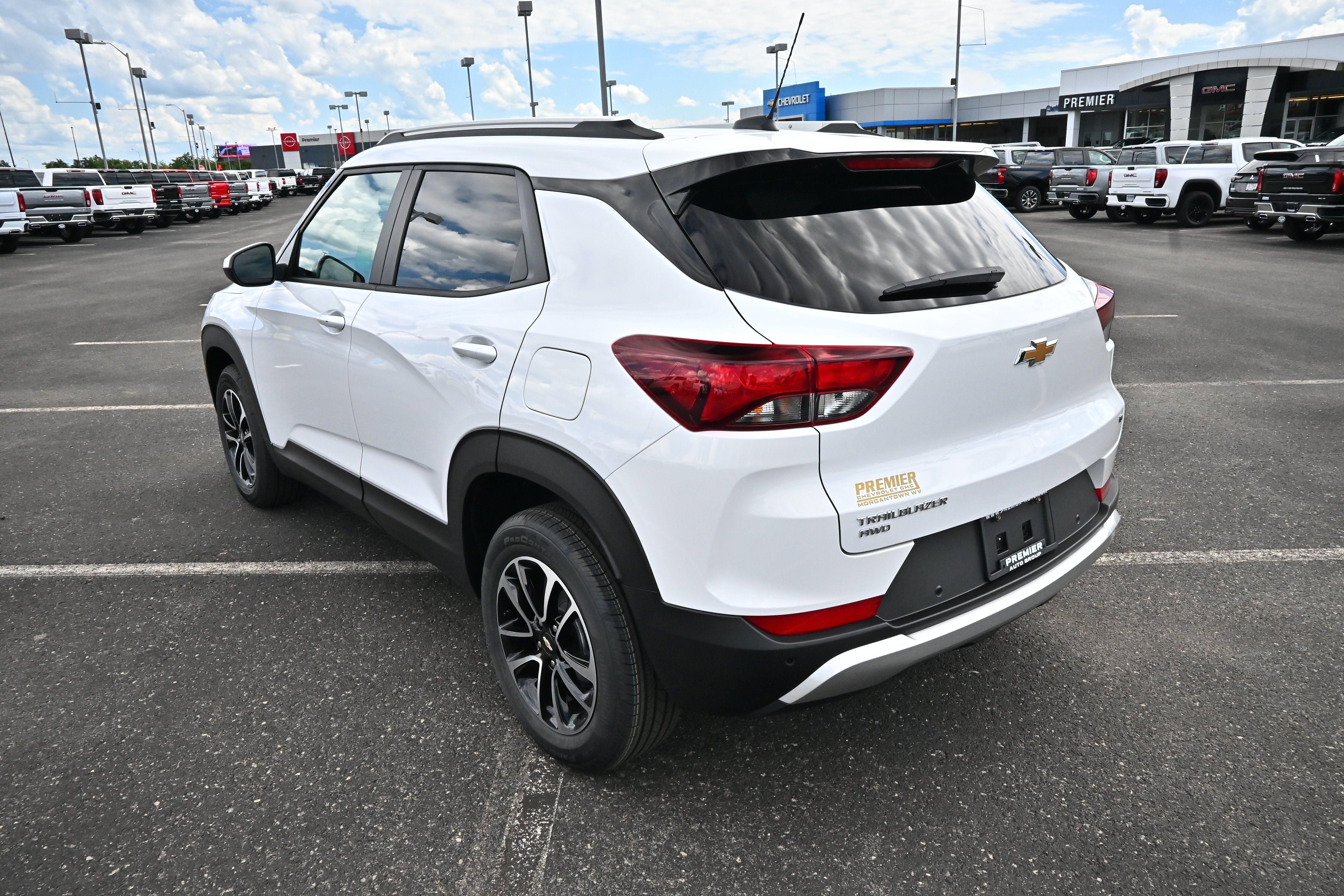 2026 Chevrolet Trailblazer LT