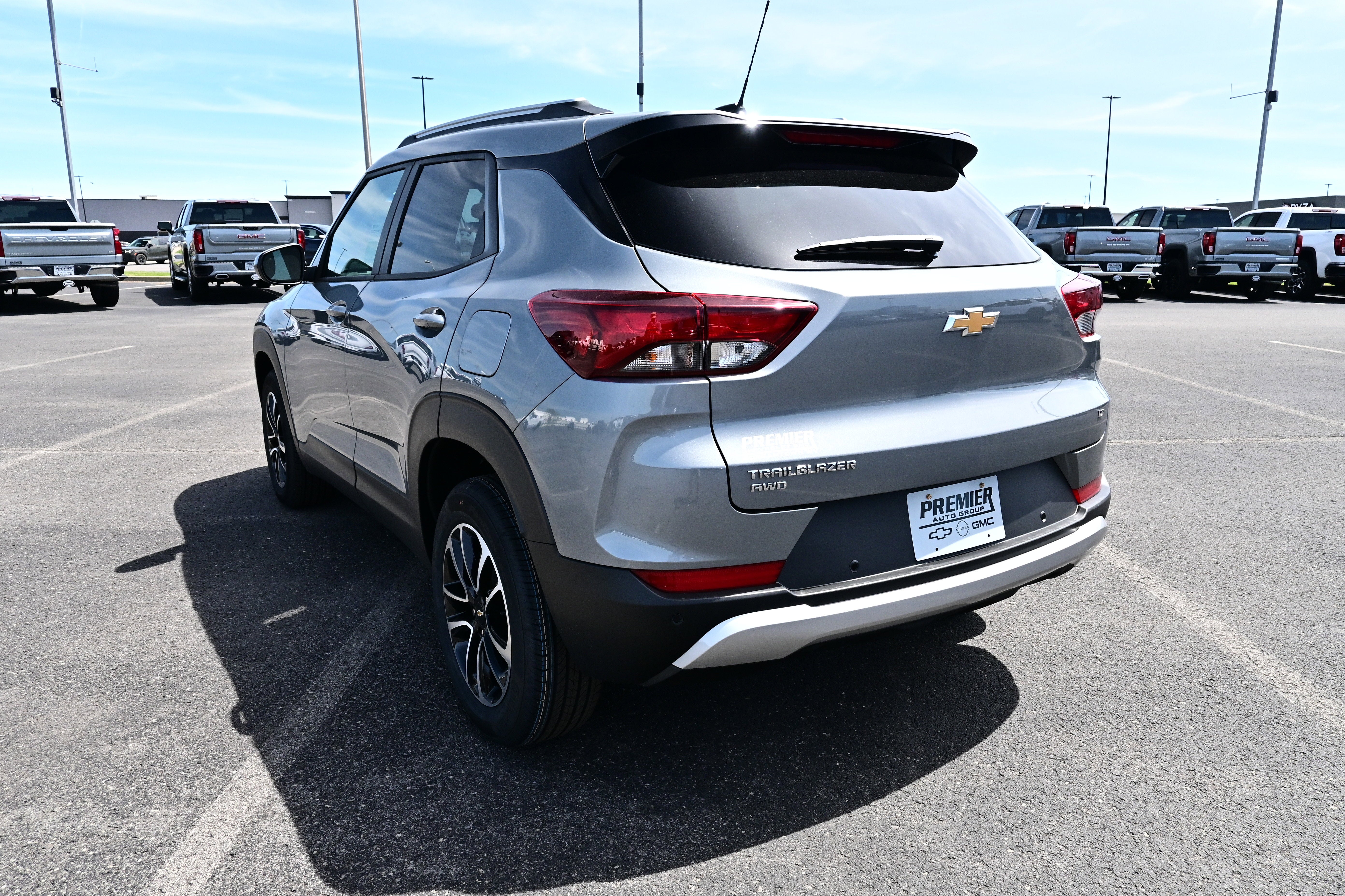 2026 Chevrolet Trailblazer LT