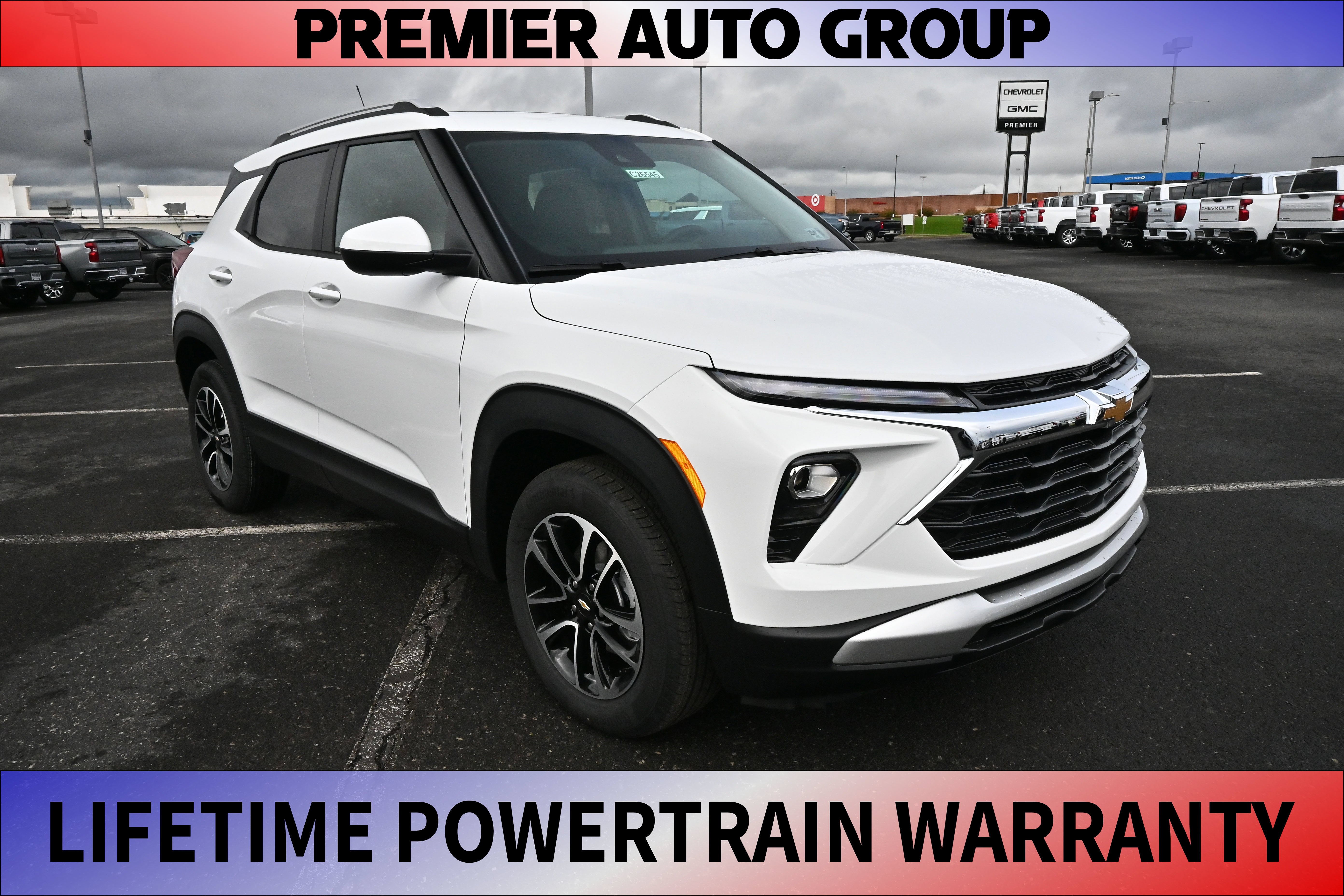 2026 Chevrolet Trailblazer