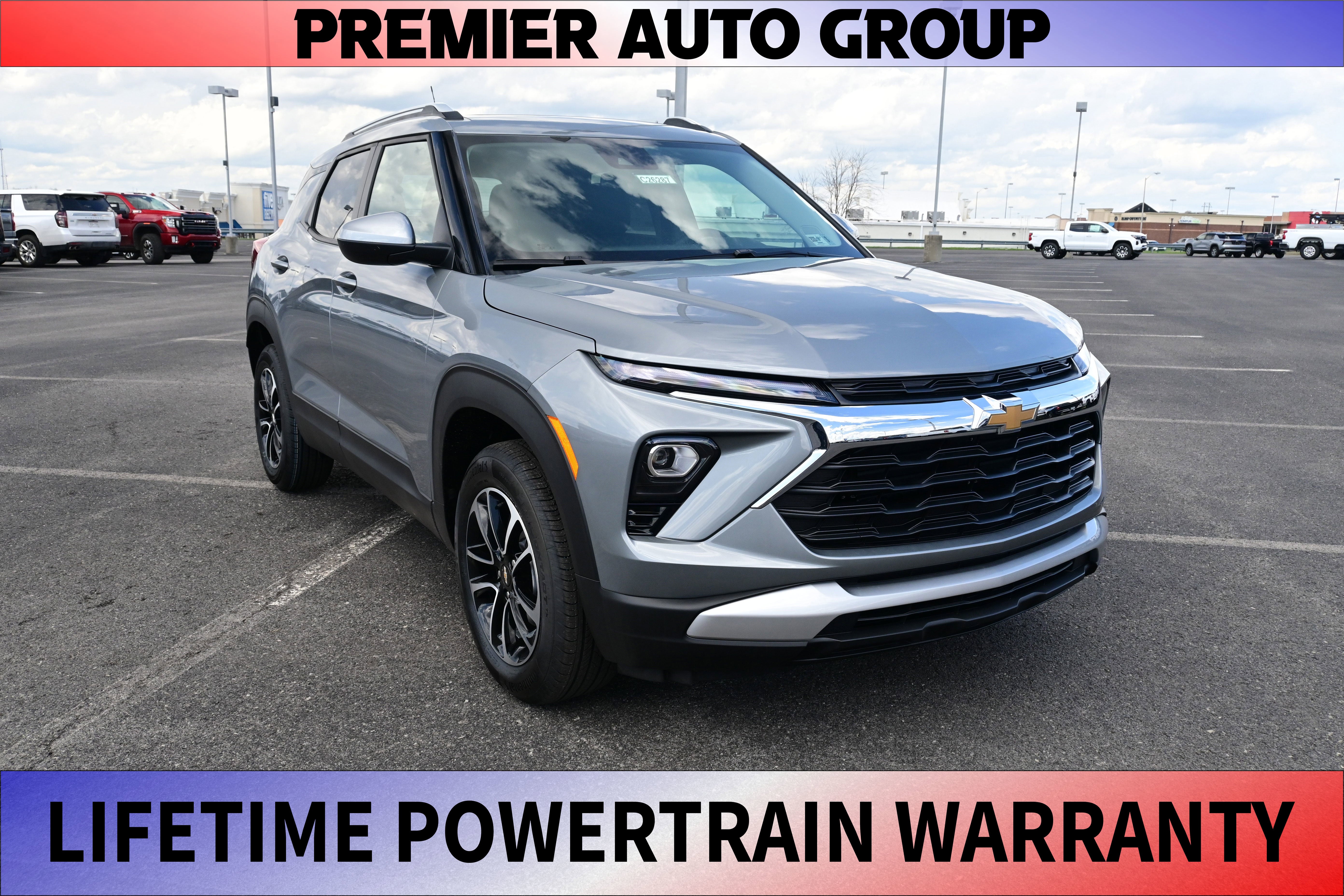 2026 Chevrolet Trailblazer LT