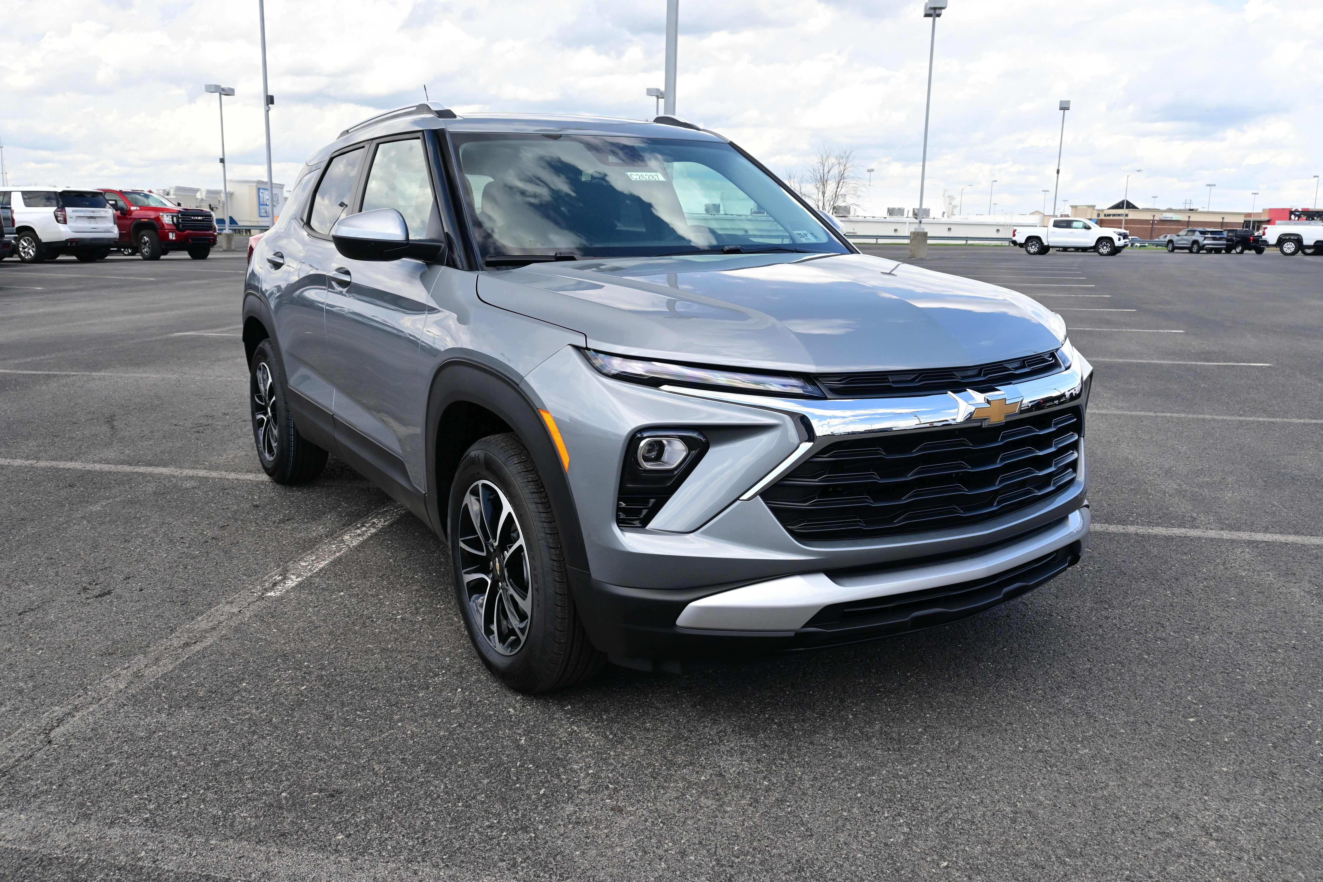 2026 Chevrolet Trailblazer LT