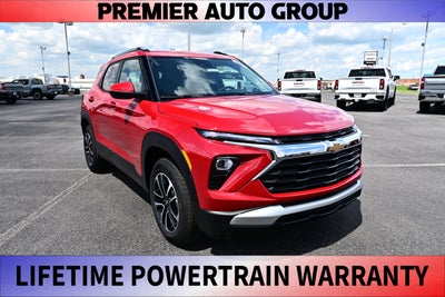 2026 Chevrolet Trailblazer LT