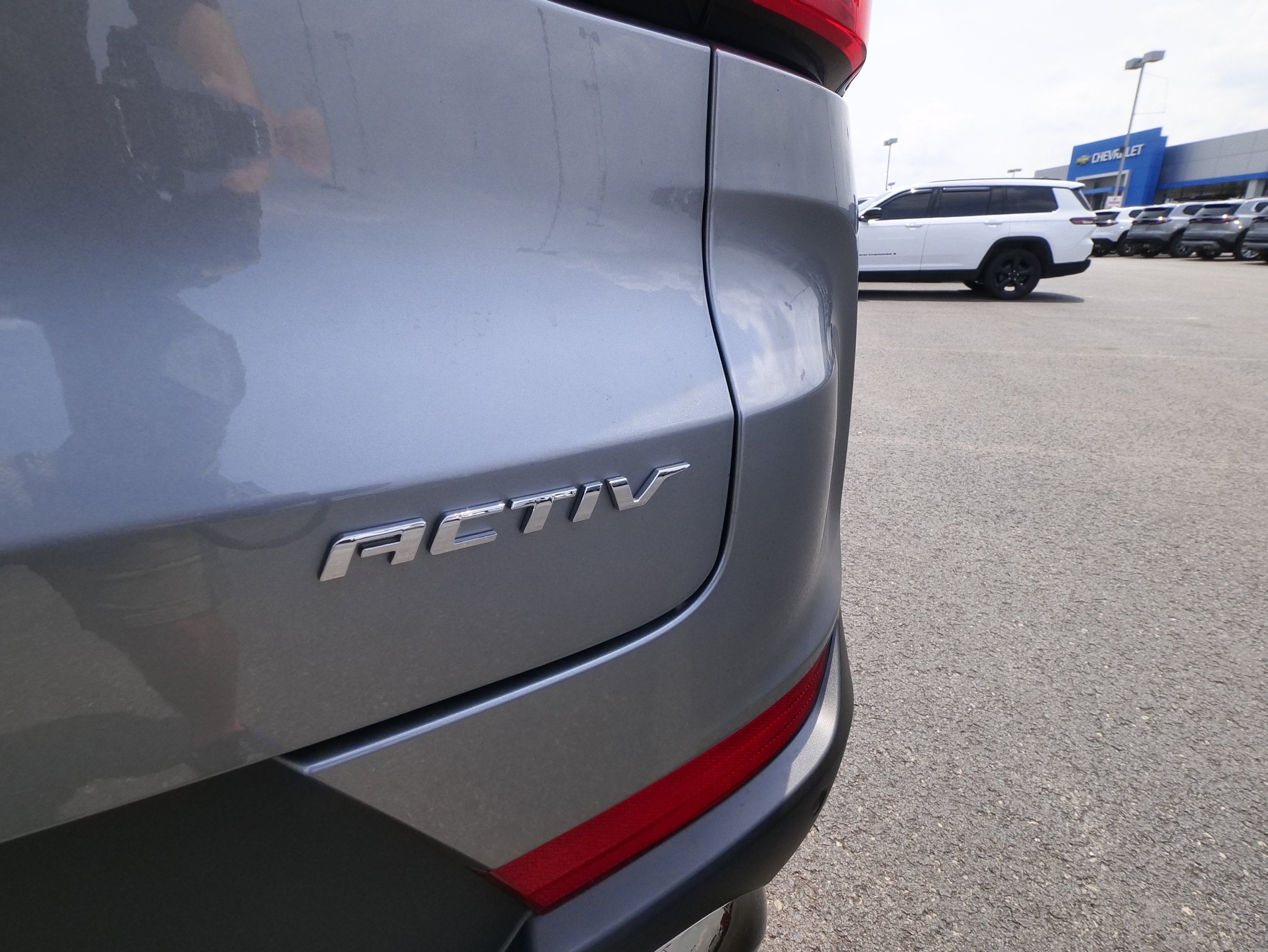 2026 Chevrolet Trailblazer ACTIV