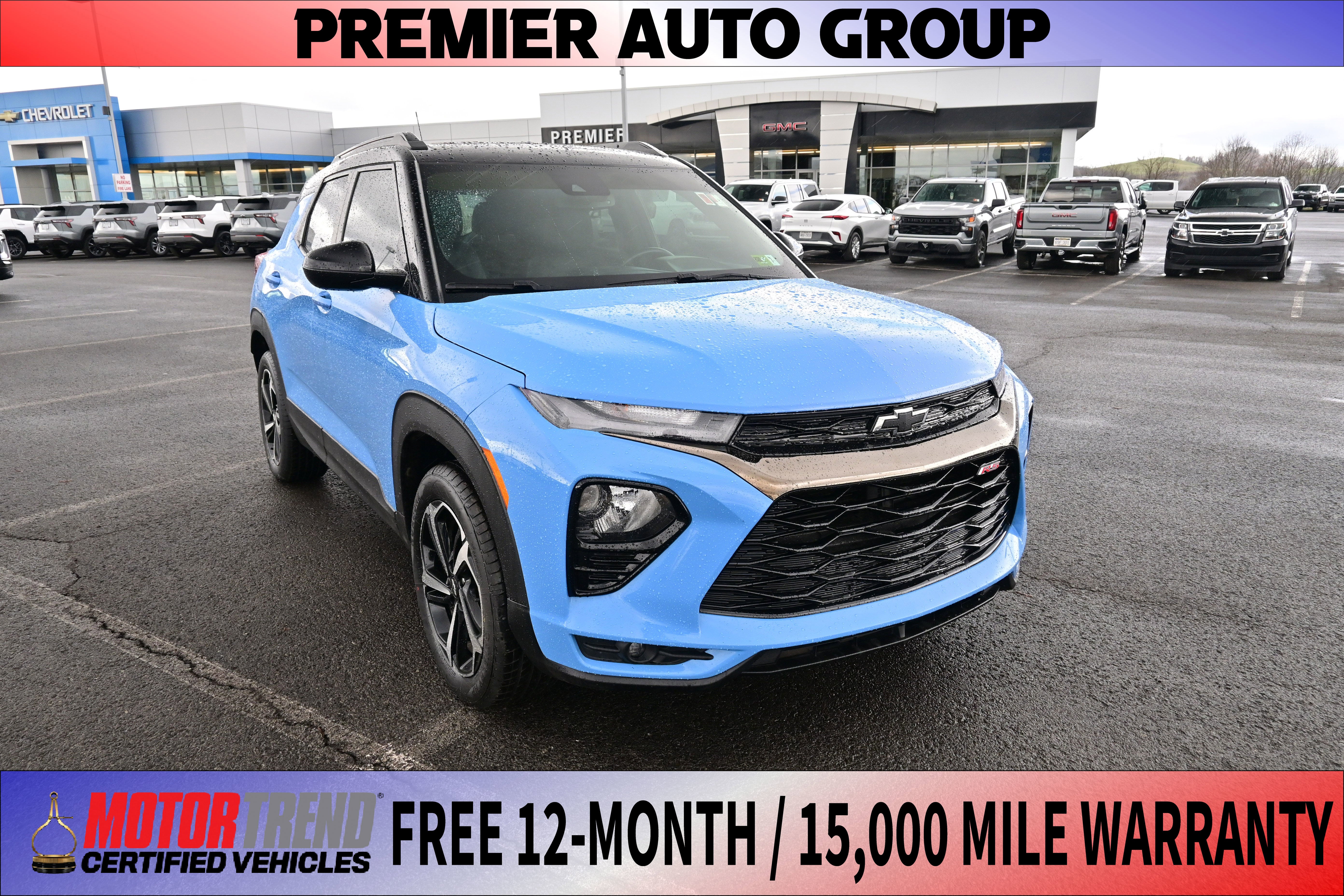 2023 Chevrolet TrailBlazer RS