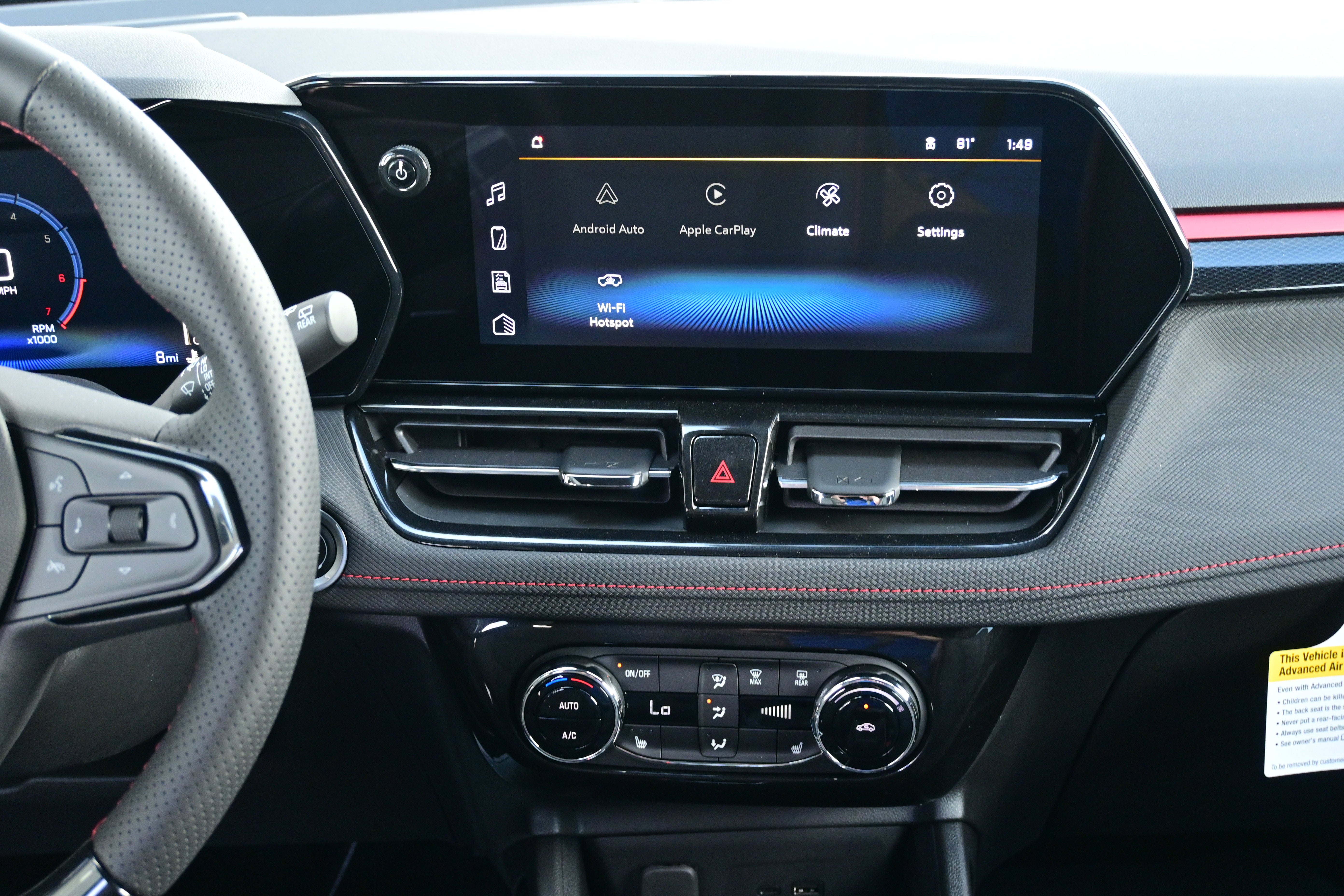 2026 Chevrolet Trailblazer RS