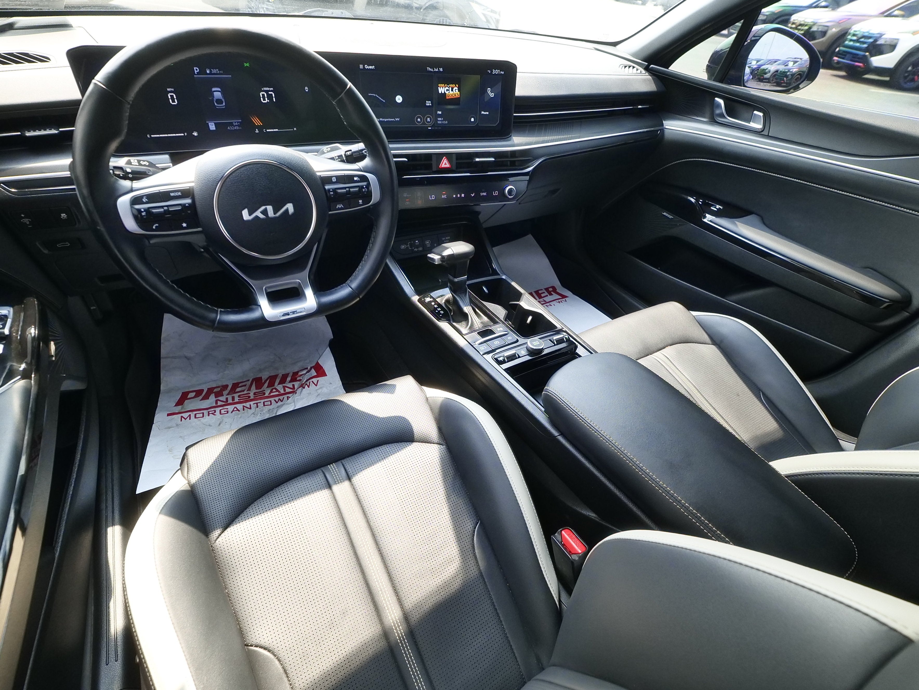 2025 Kia K5 GT-Line