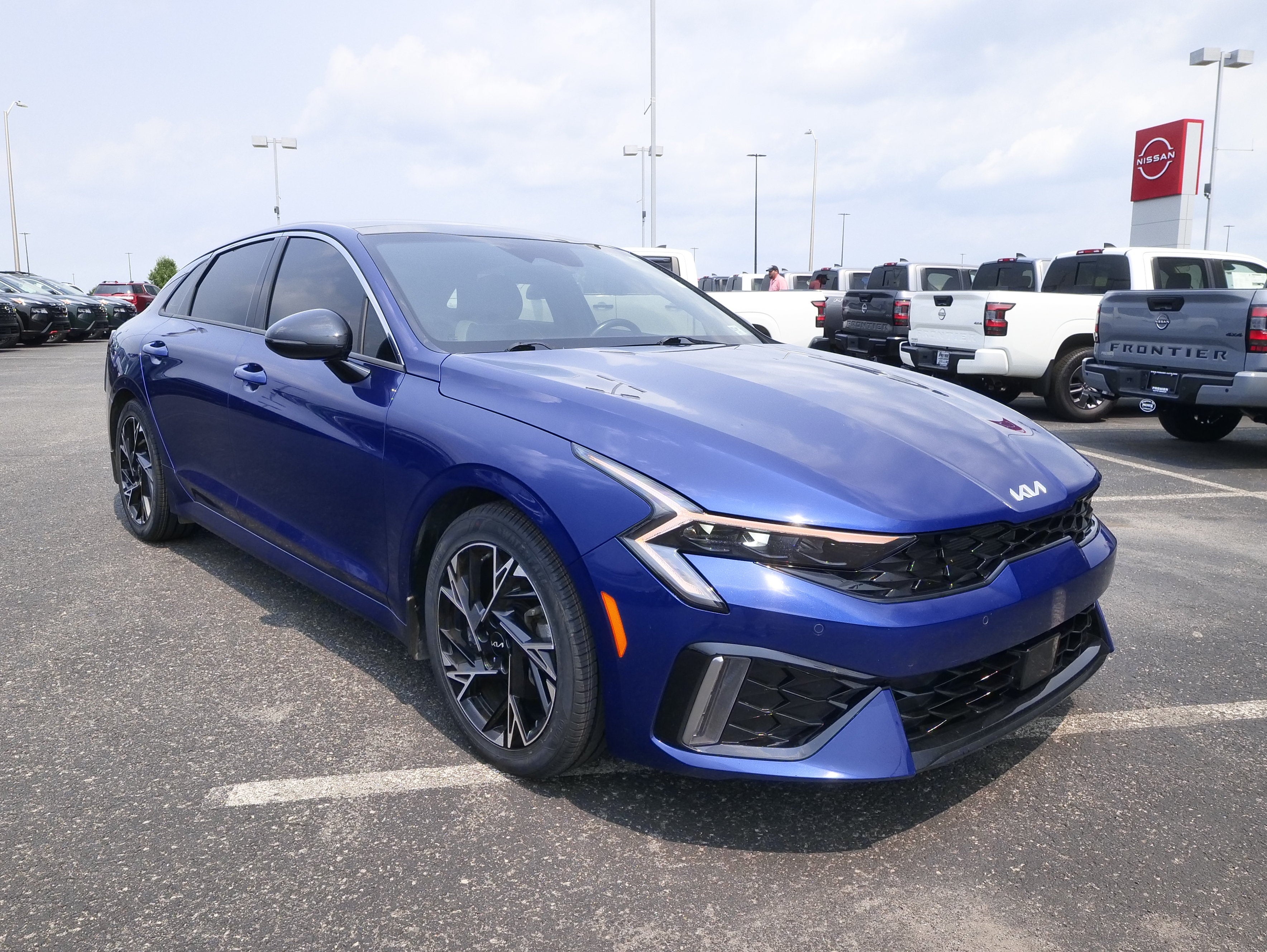 2025 Kia K5 GT-Line