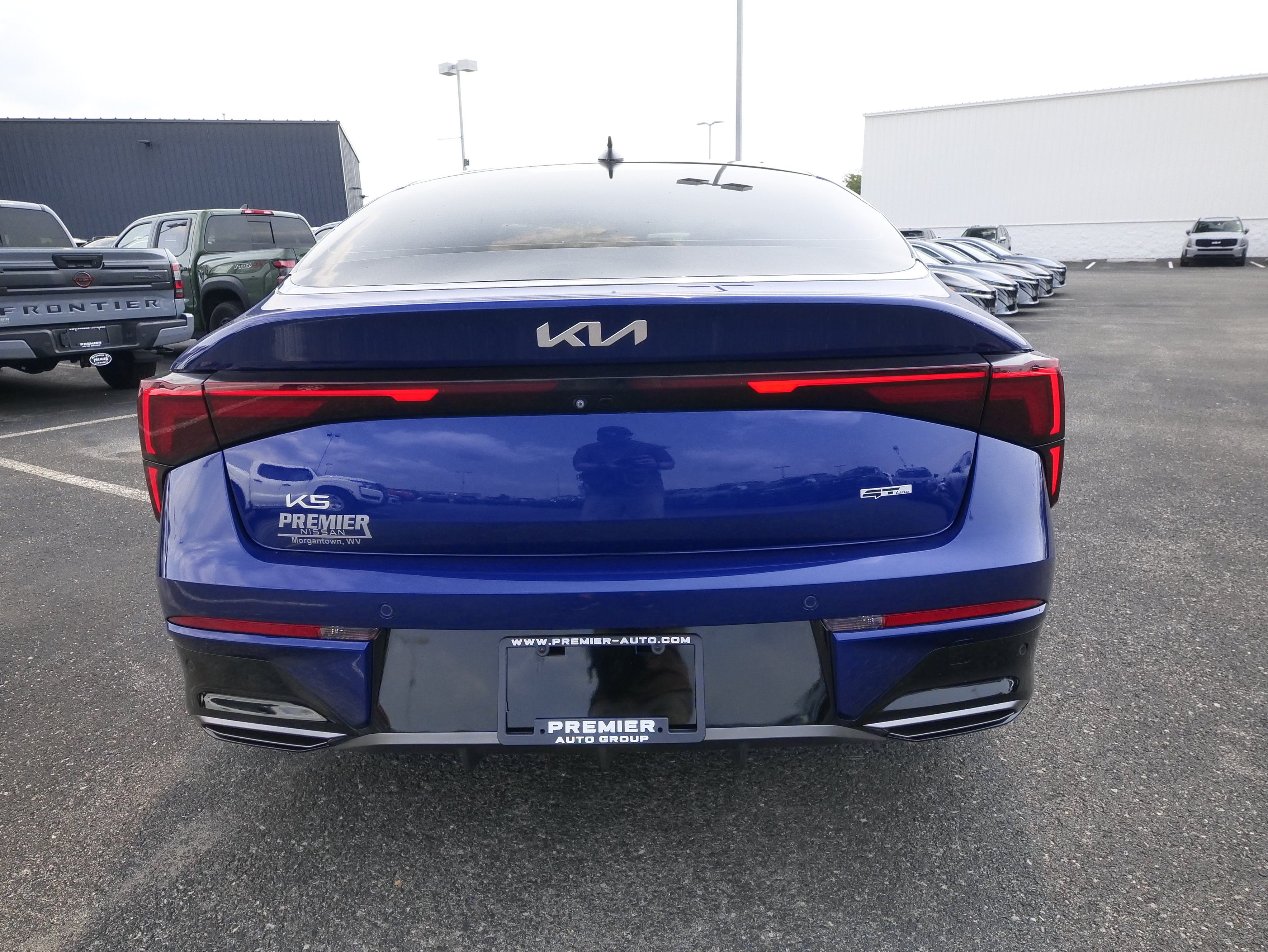 2025 Kia K5 GT-Line