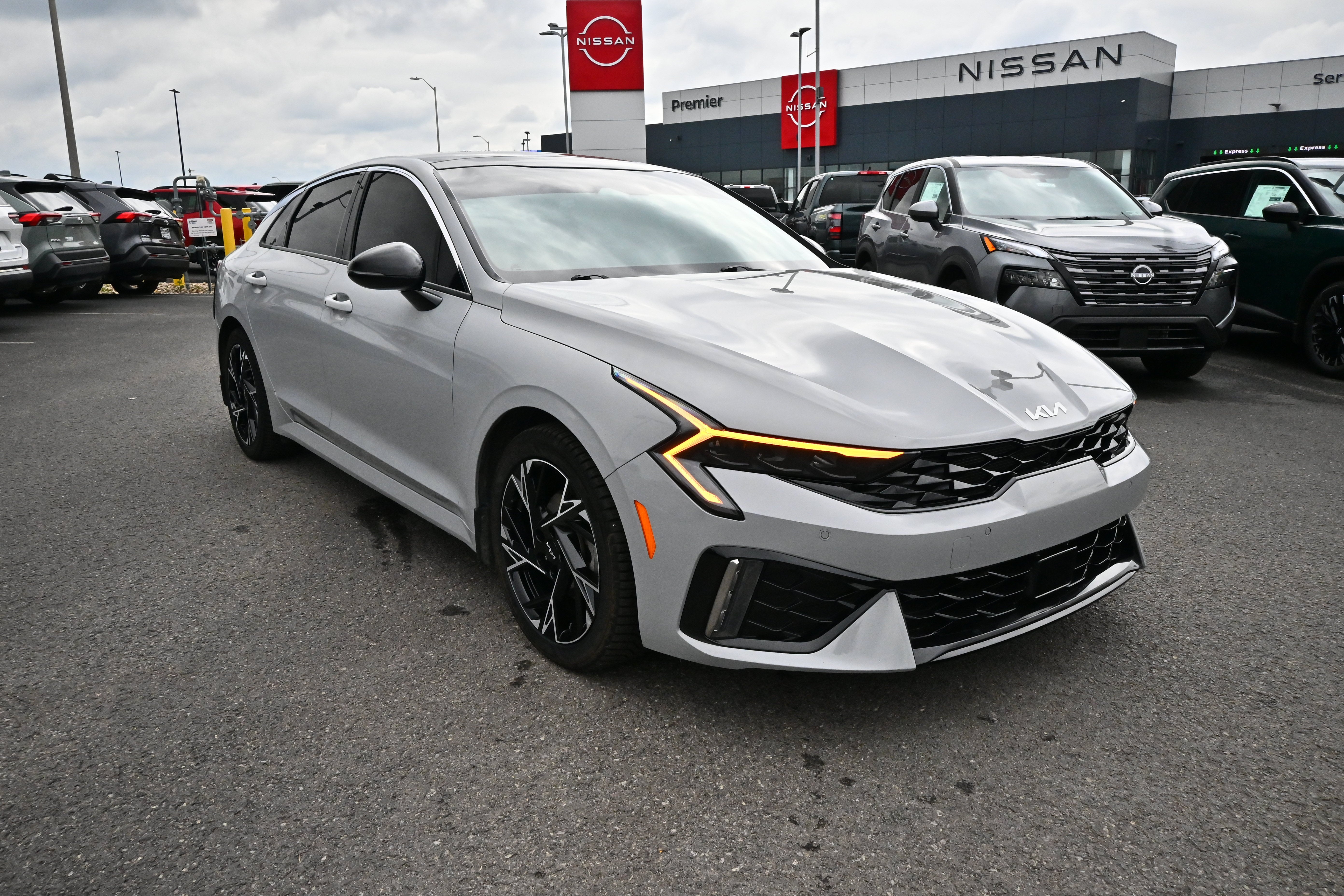 2025 Kia K5 GT-Line