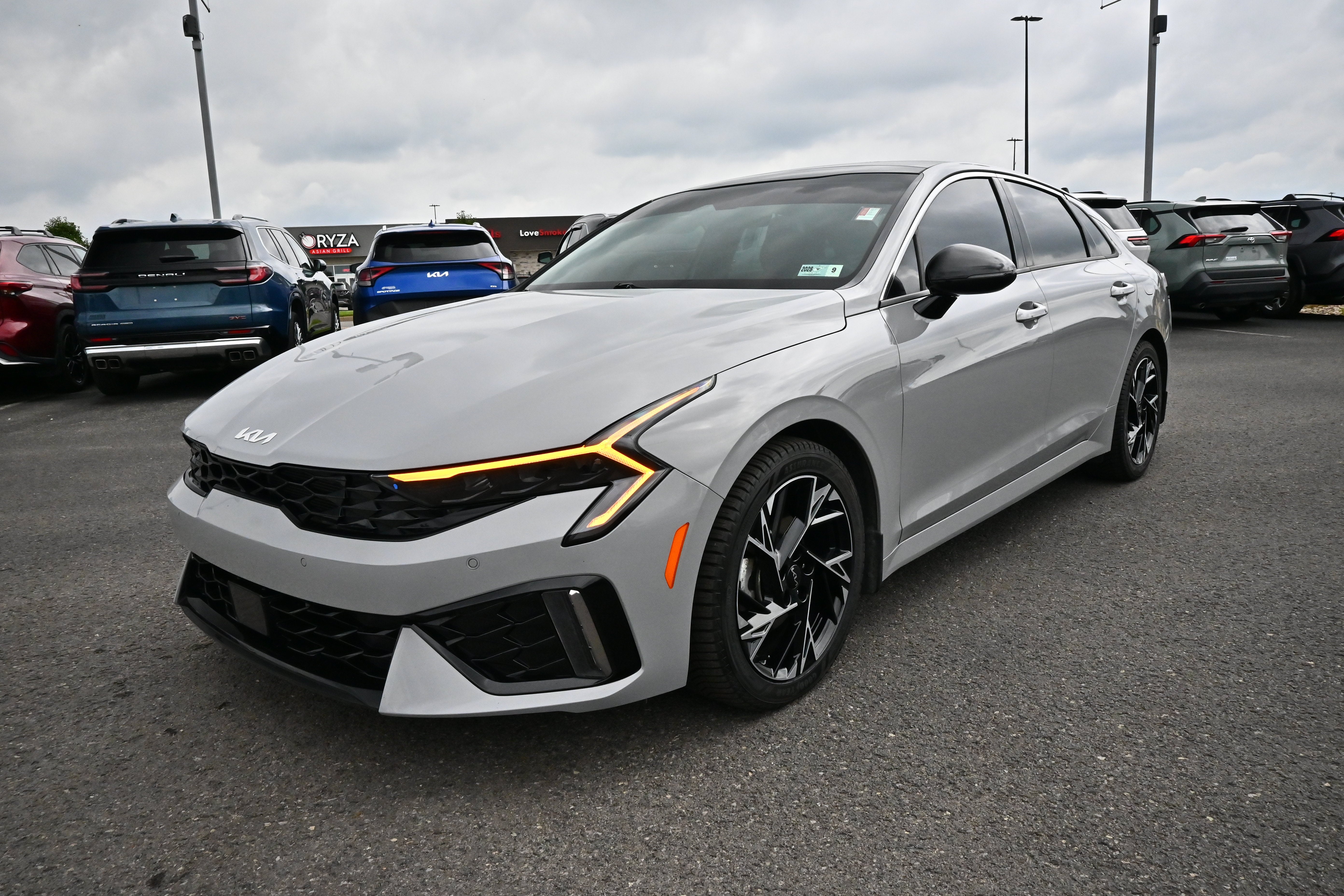 2025 Kia K5 GT-Line