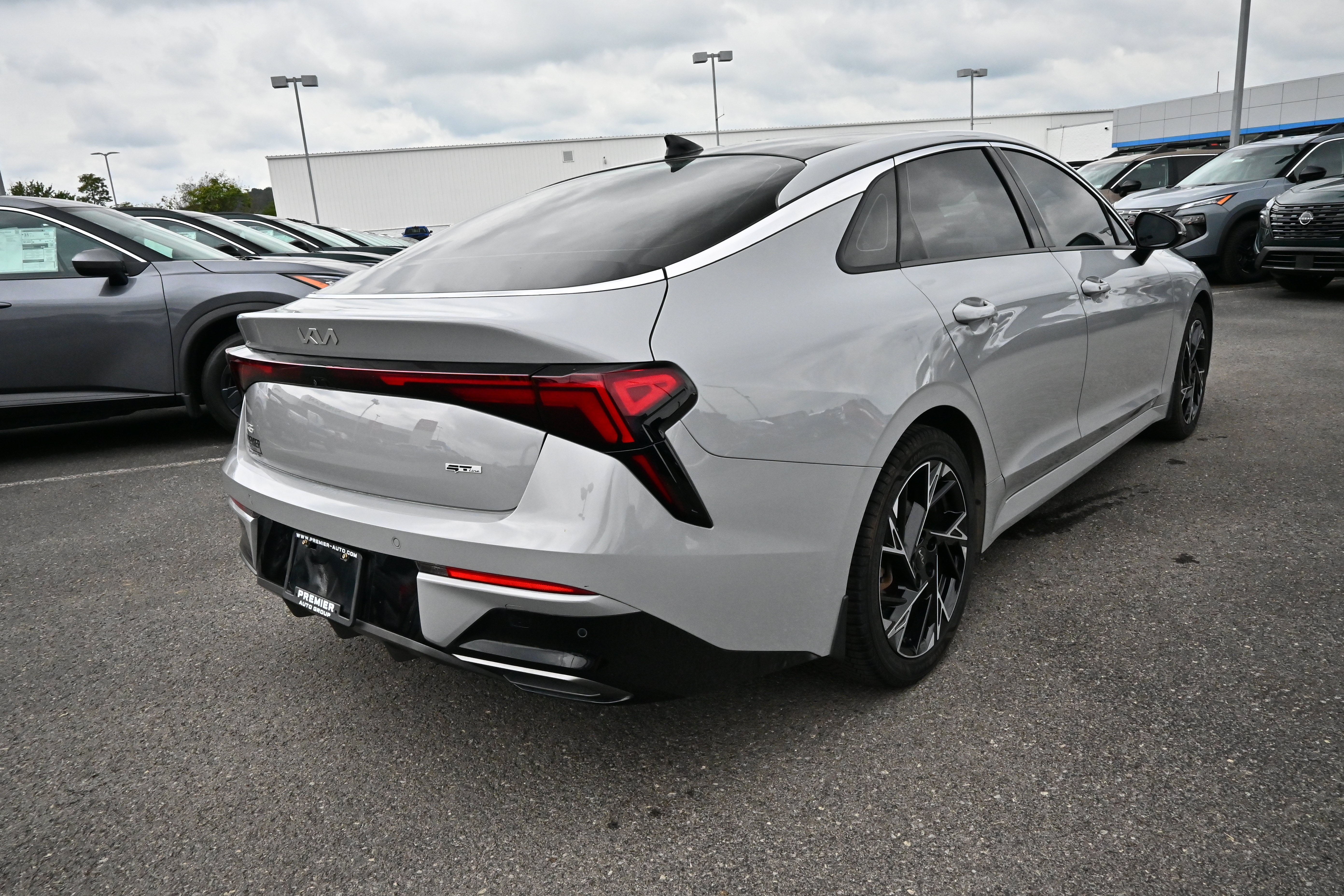 2025 Kia K5 GT-Line