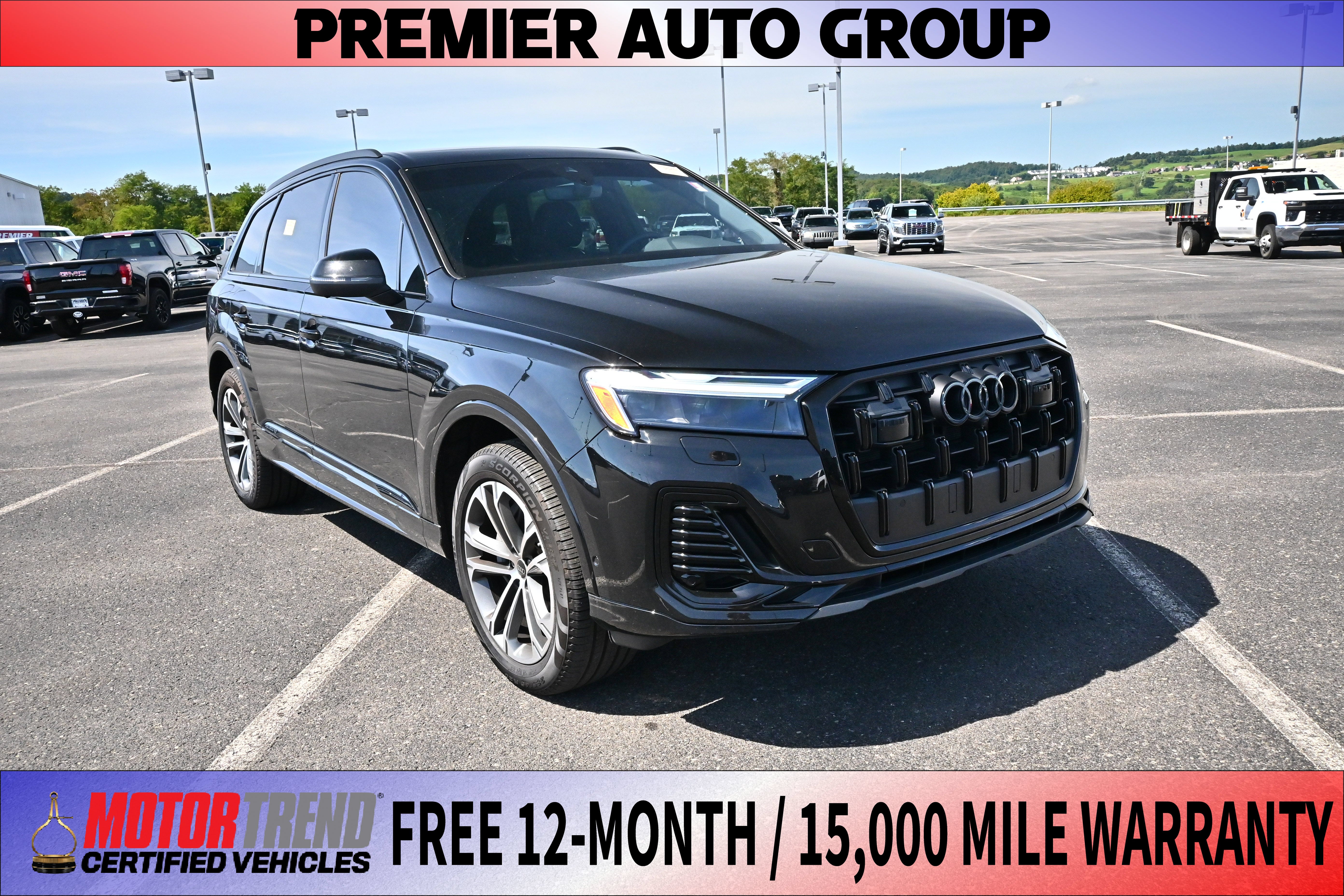 2026 Audi Q7 Premium