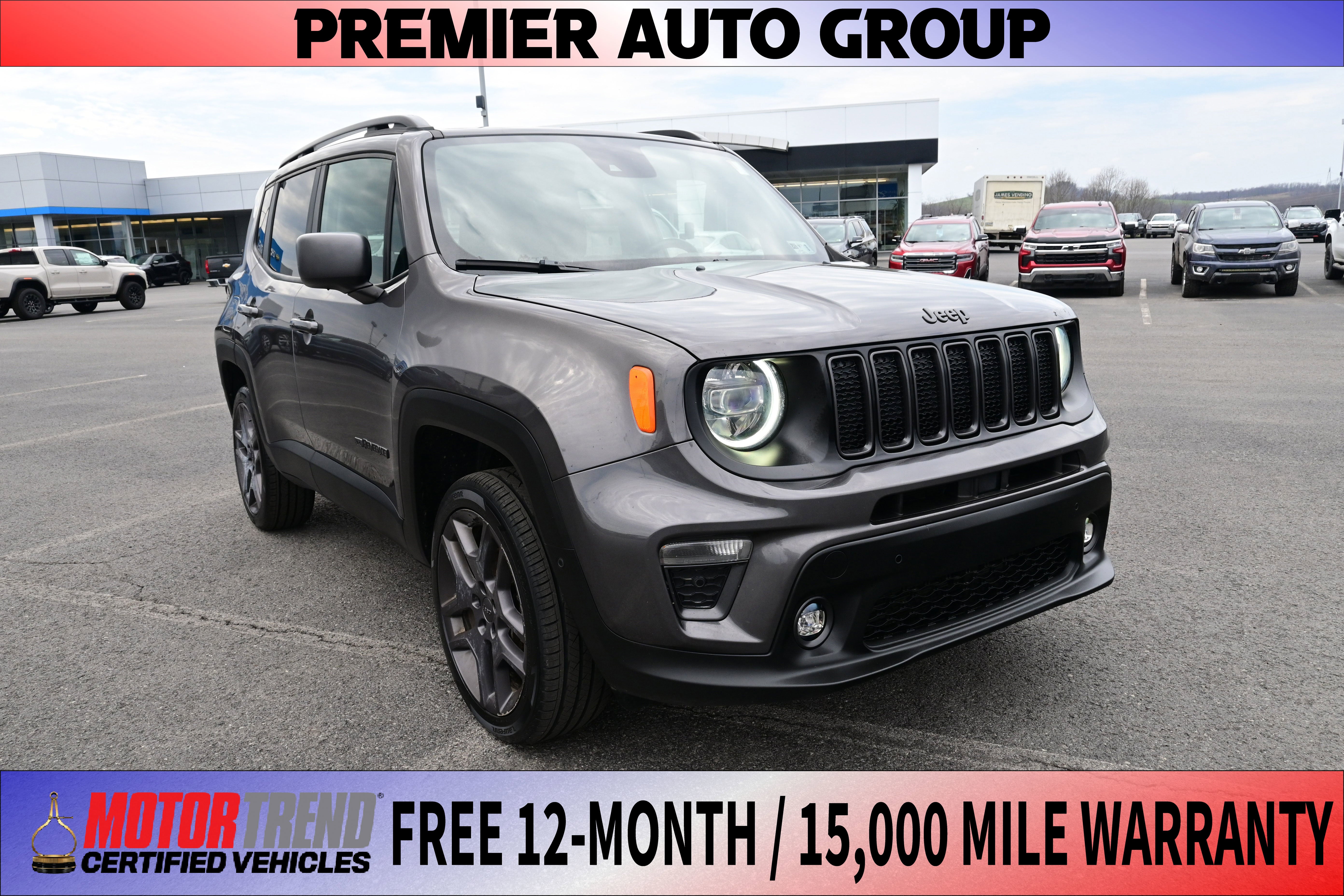 2021 Jeep Renegade 80TH Edition
