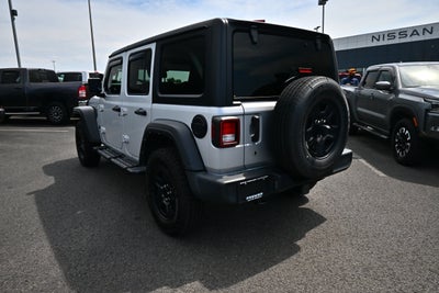 2023 Jeep Wrangler Sport