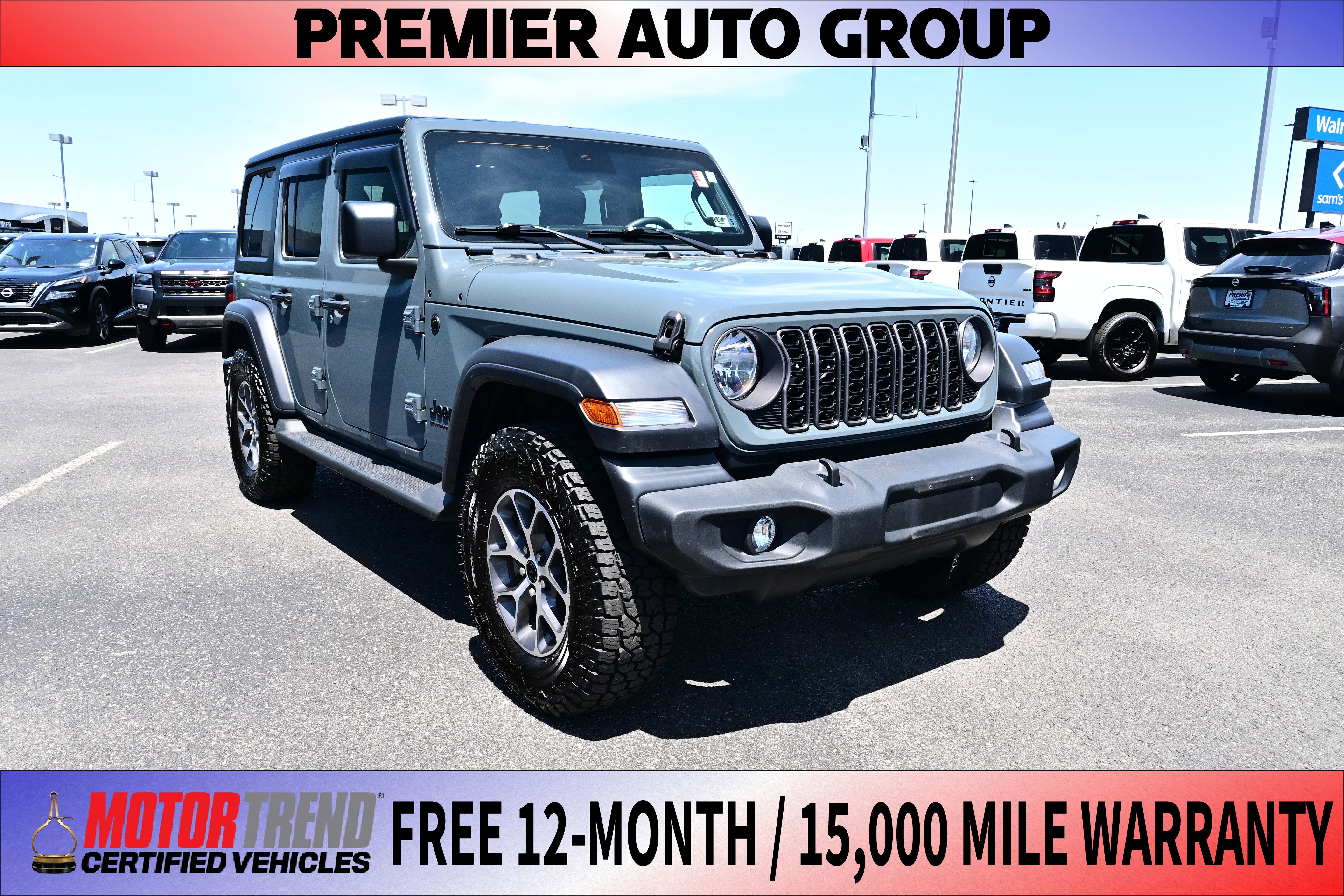2024 Jeep Wrangler Sport S