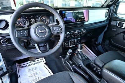 2024 Jeep Wrangler Sport S