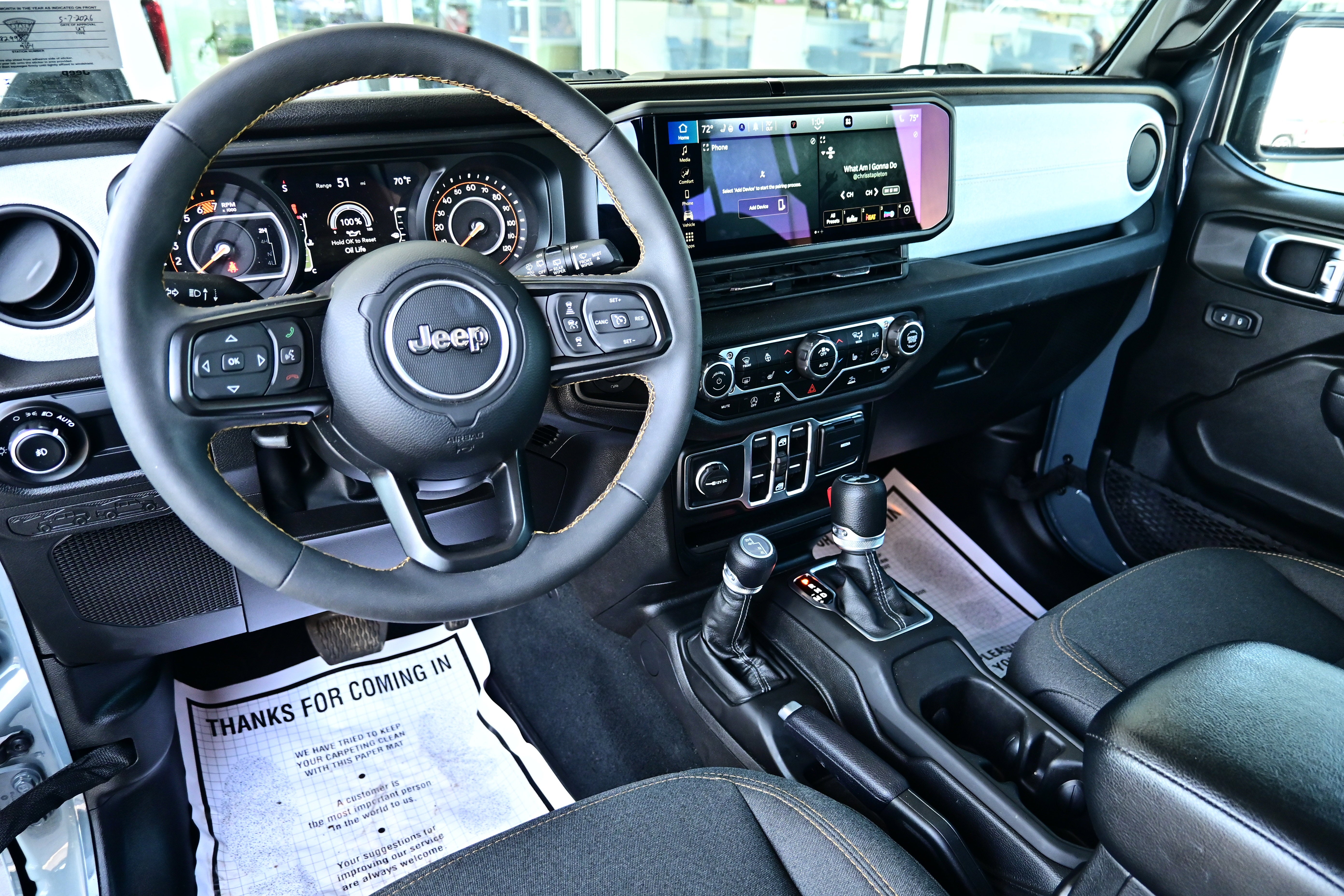 2024 Jeep Wrangler Sport S