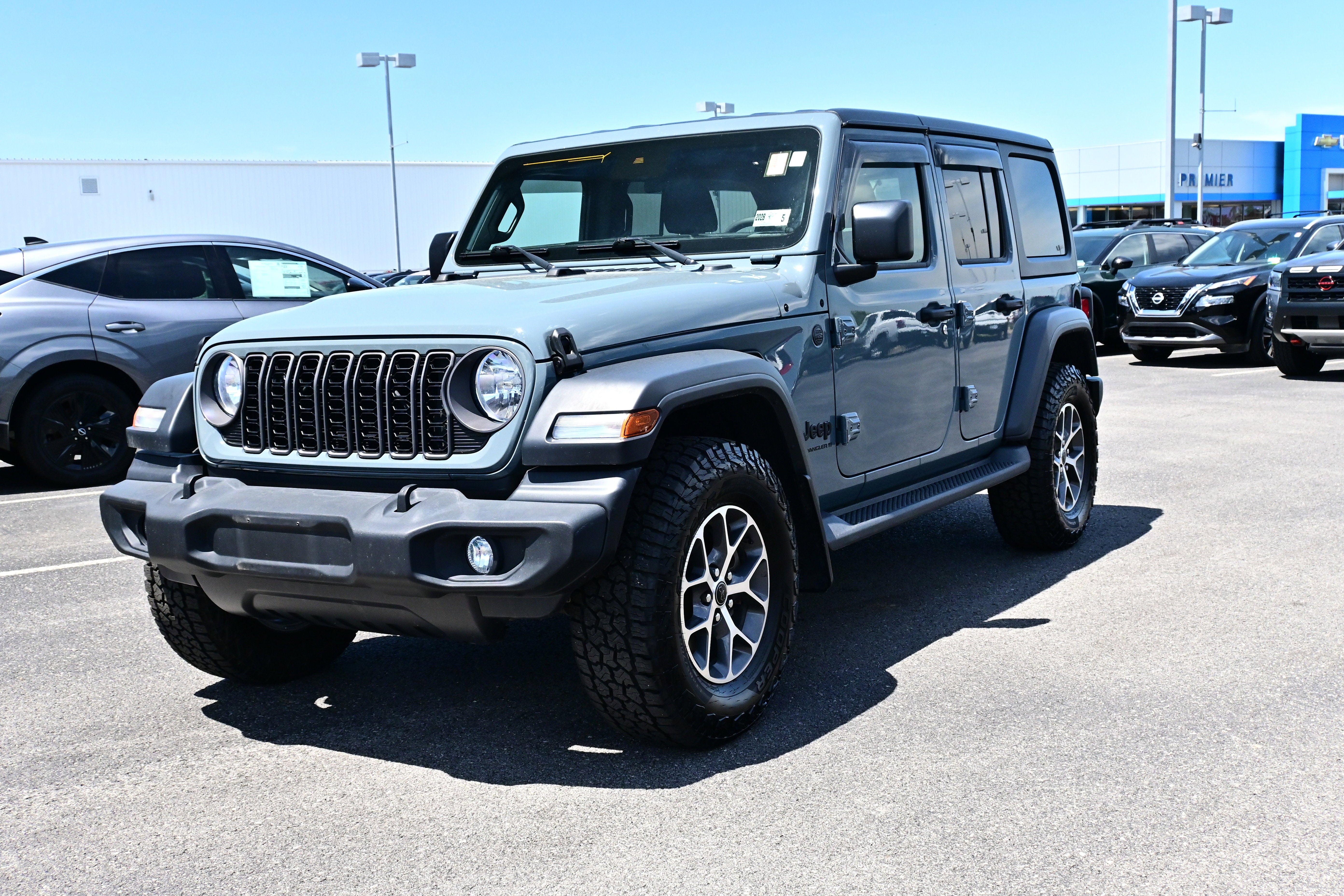 2024 Jeep Wrangler Sport S