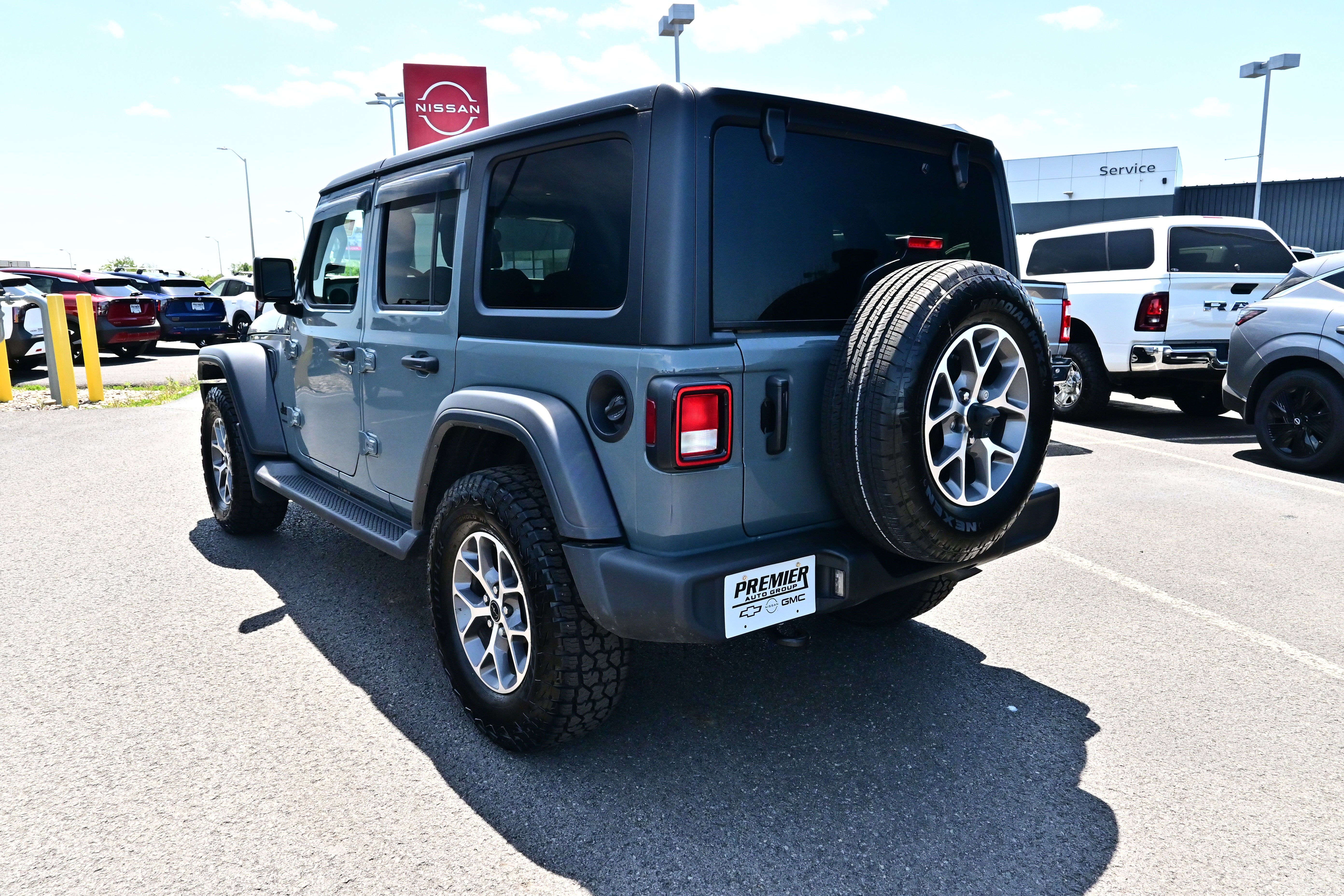2024 Jeep Wrangler Sport S