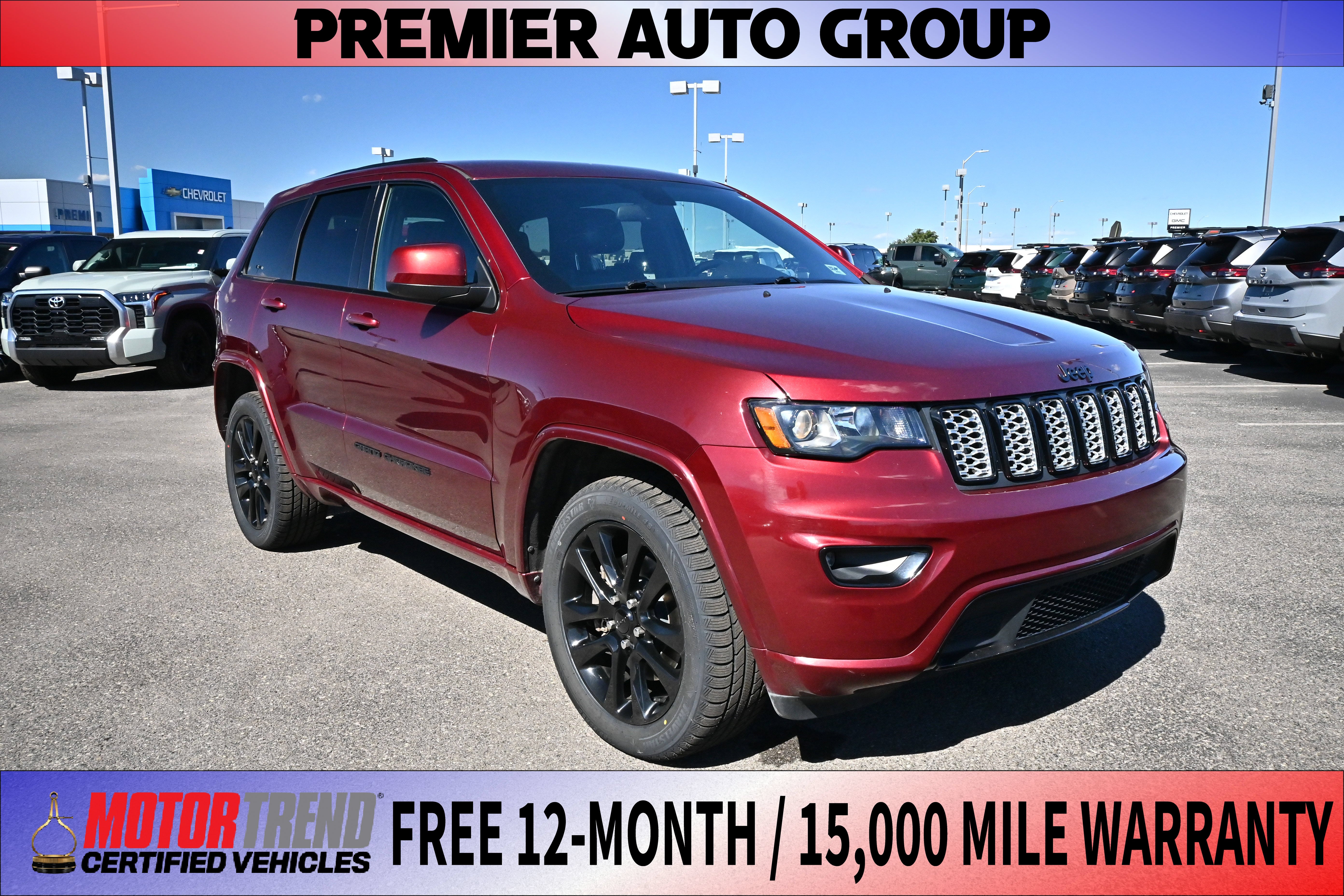 2021 Jeep Grand Cherokee