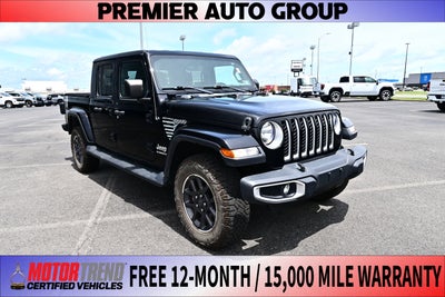2020 Jeep Gladiator Overland