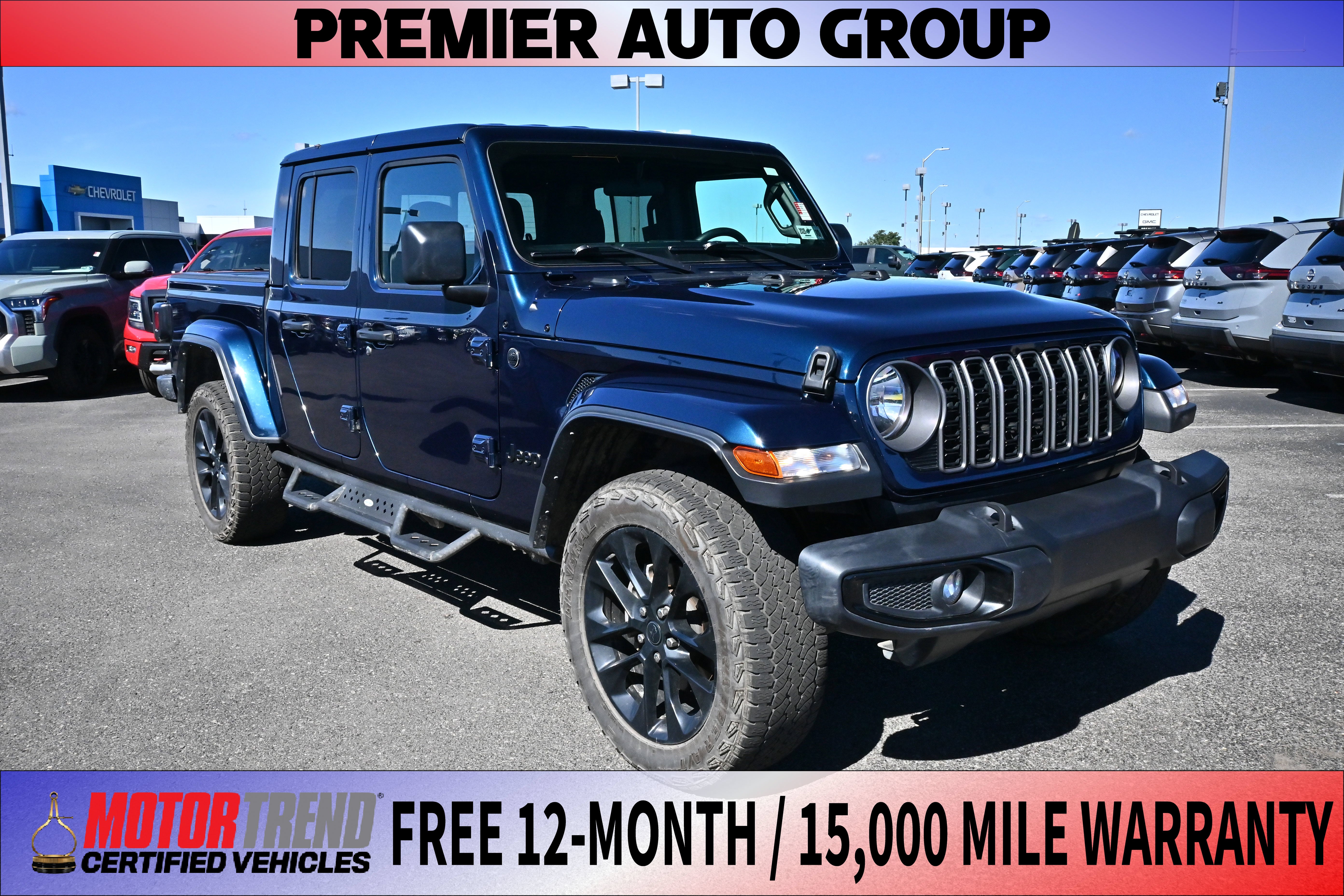 2025 Jeep Gladiator