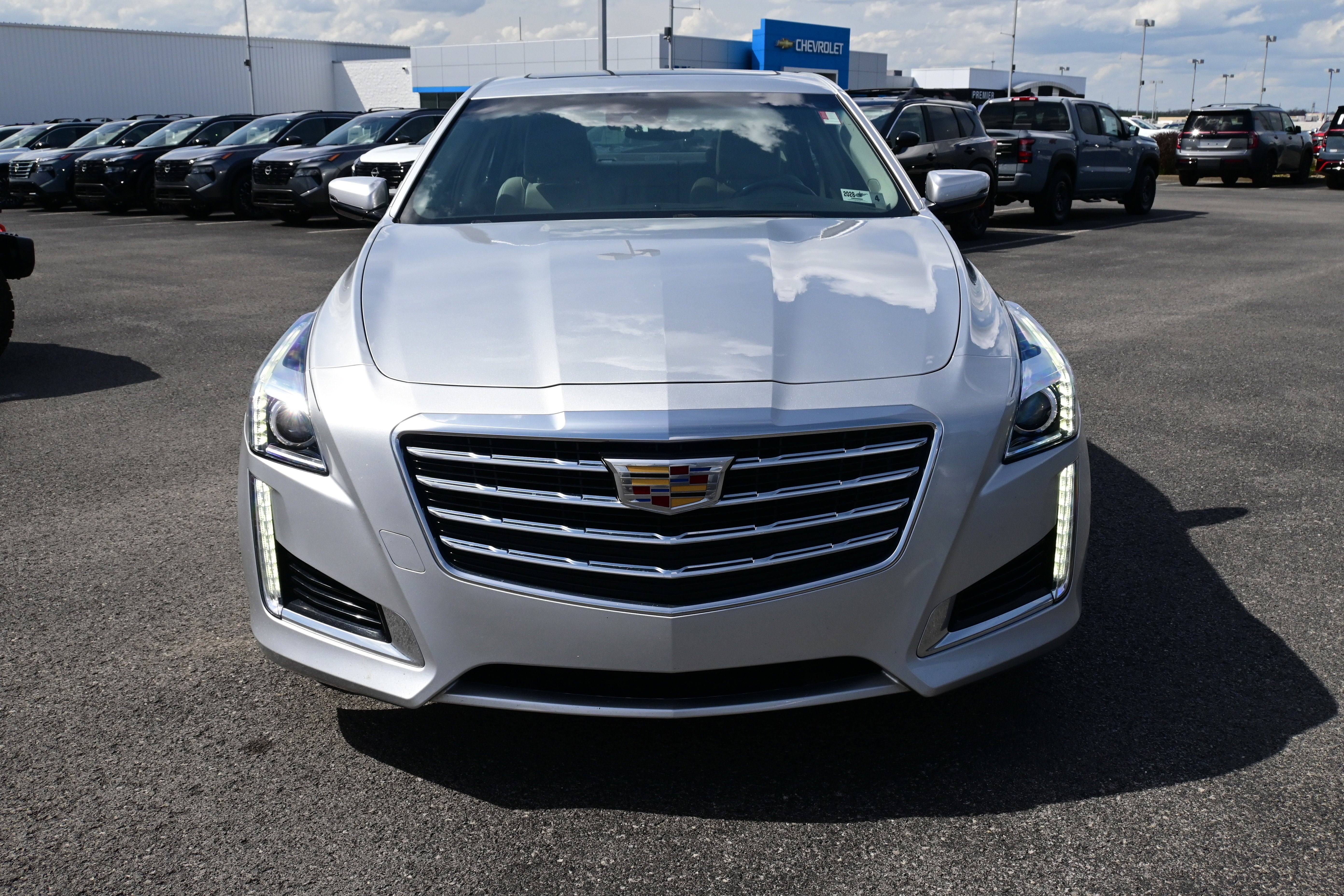 2019 Cadillac CTS Luxury AWD