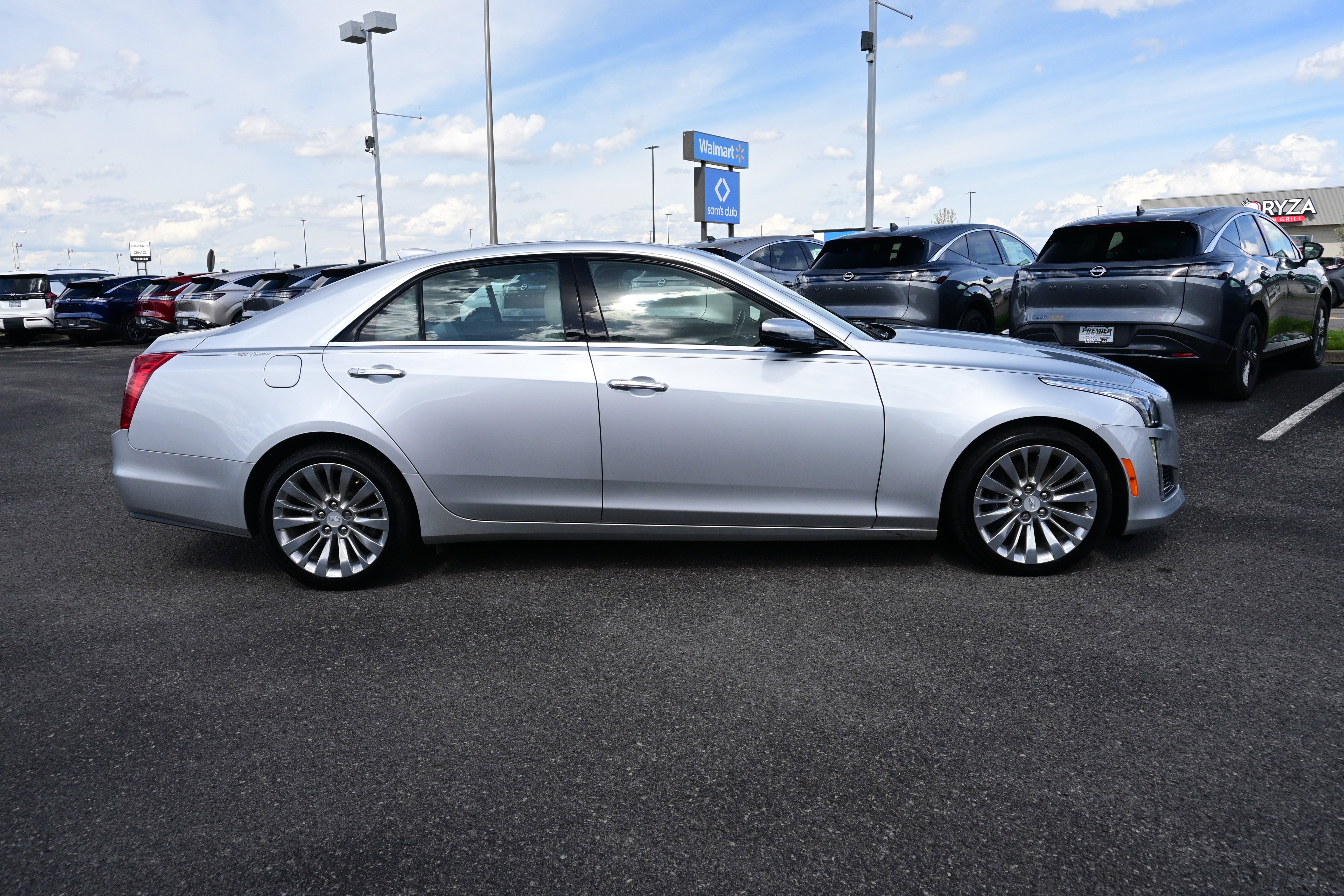 2019 Cadillac CTS Luxury AWD