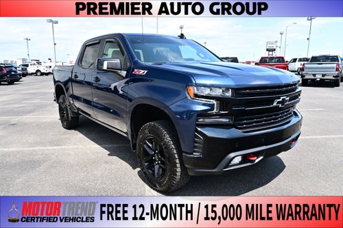 2022 Chevrolet Silverado 1500 LTD LT Trail Boss