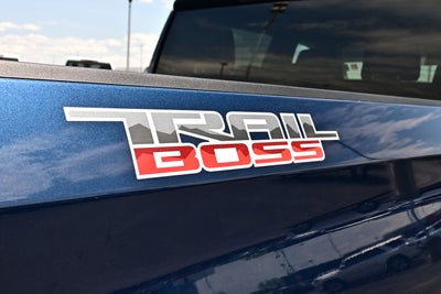 2022 Chevrolet Silverado 1500 LTD LT Trail Boss