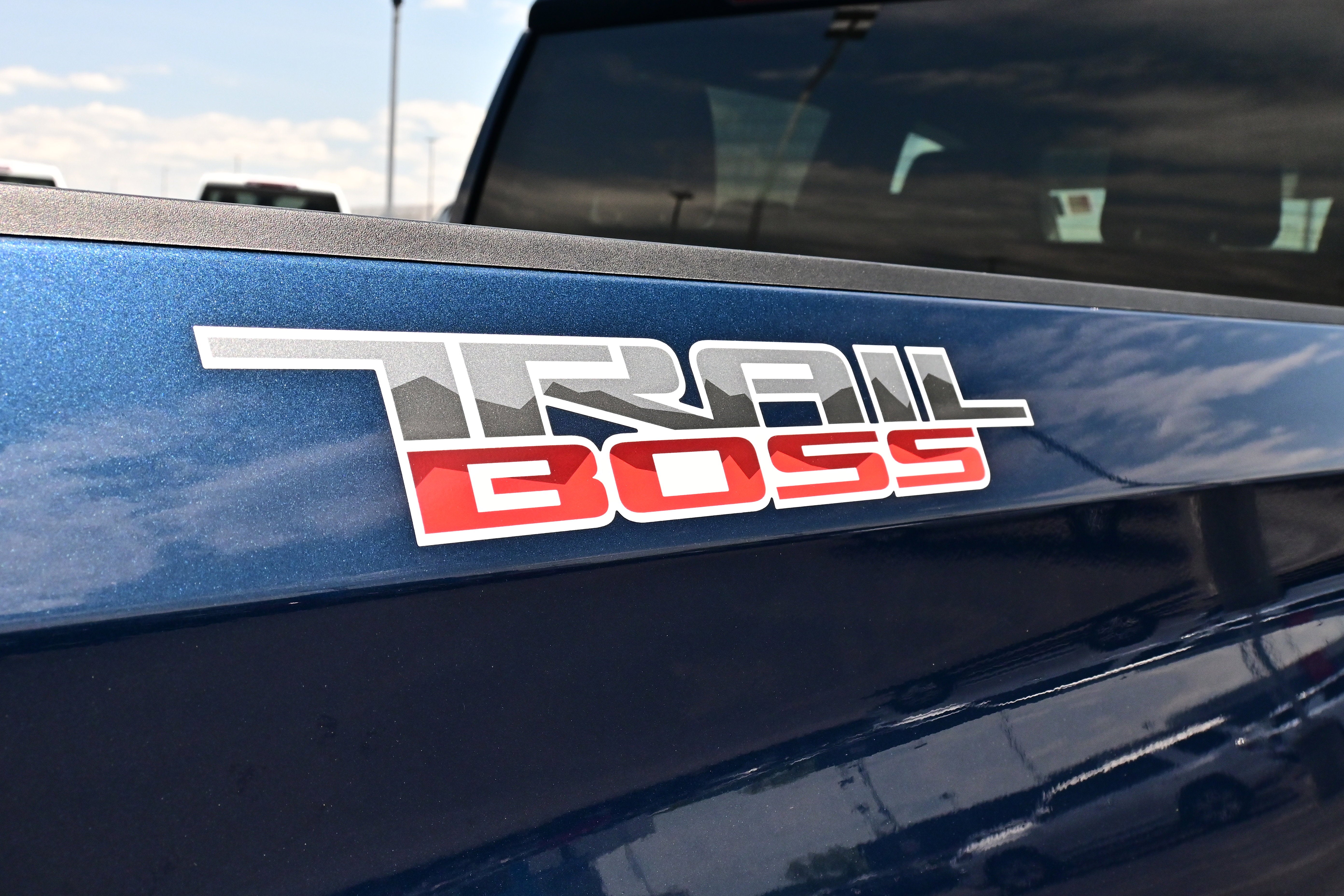 2022 Chevrolet Silverado 1500 LTD LT Trail Boss