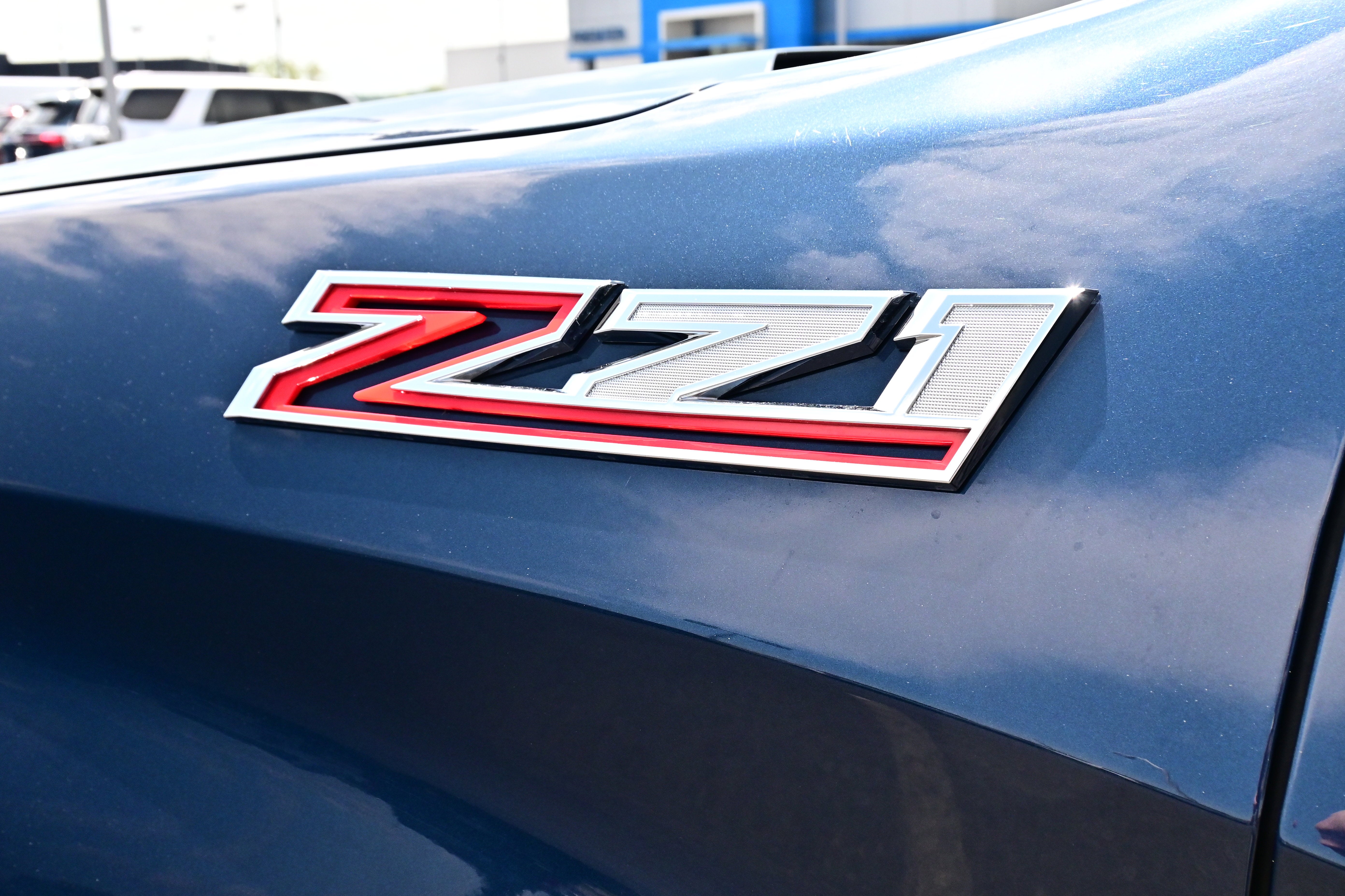 2022 Chevrolet Silverado 1500 LTD LT Trail Boss