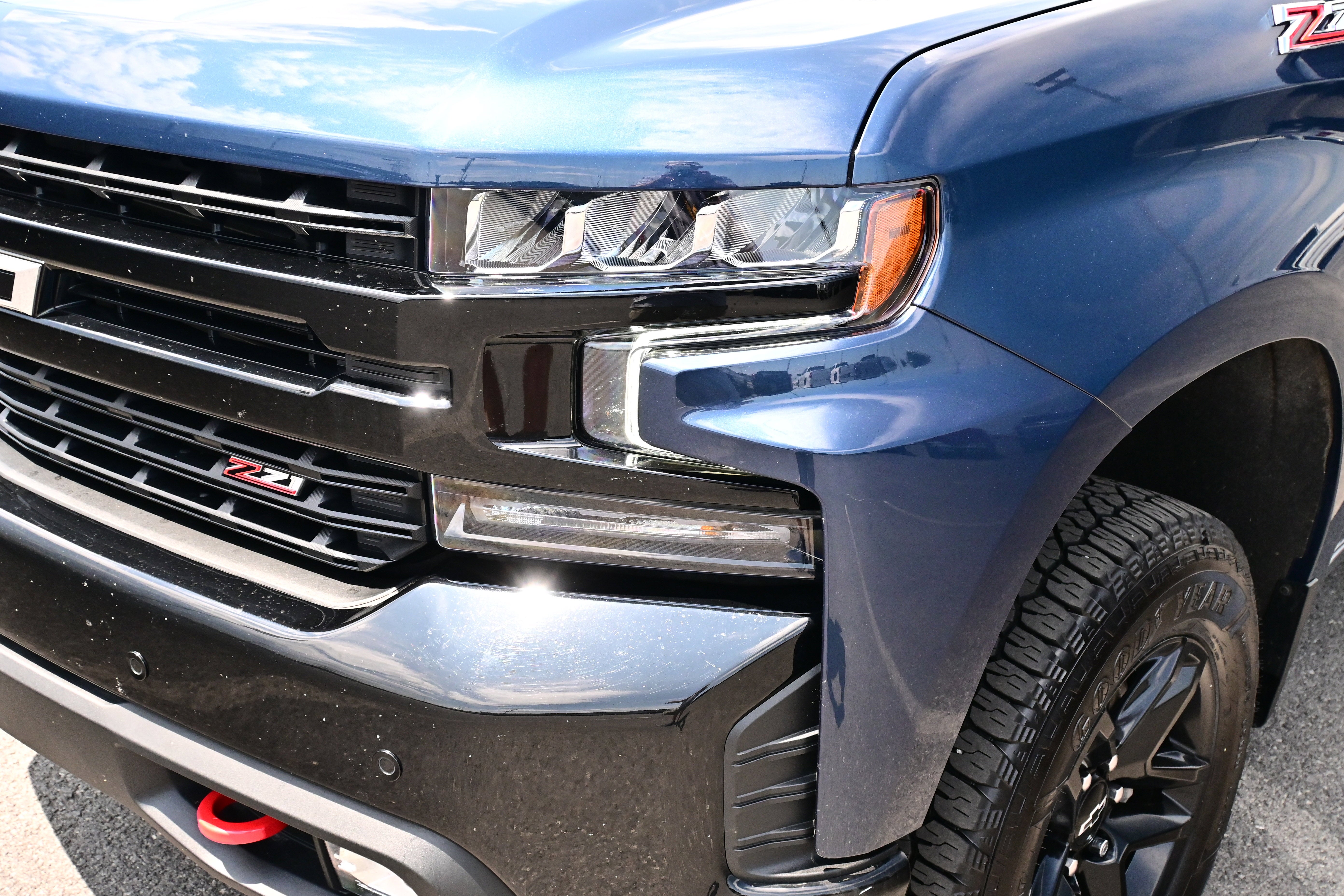 2022 Chevrolet Silverado 1500 LTD LT Trail Boss