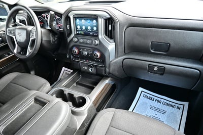 2022 Chevrolet Silverado 1500 LTD LT Trail Boss