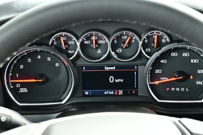 2022 Chevrolet Silverado 1500 LTD LT Trail Boss