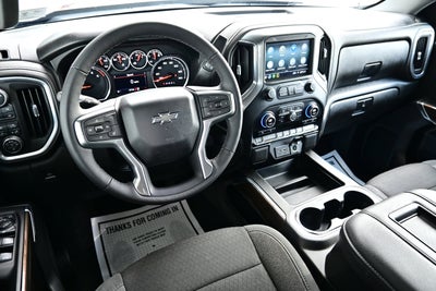 2022 Chevrolet Silverado 1500 LTD LT Trail Boss